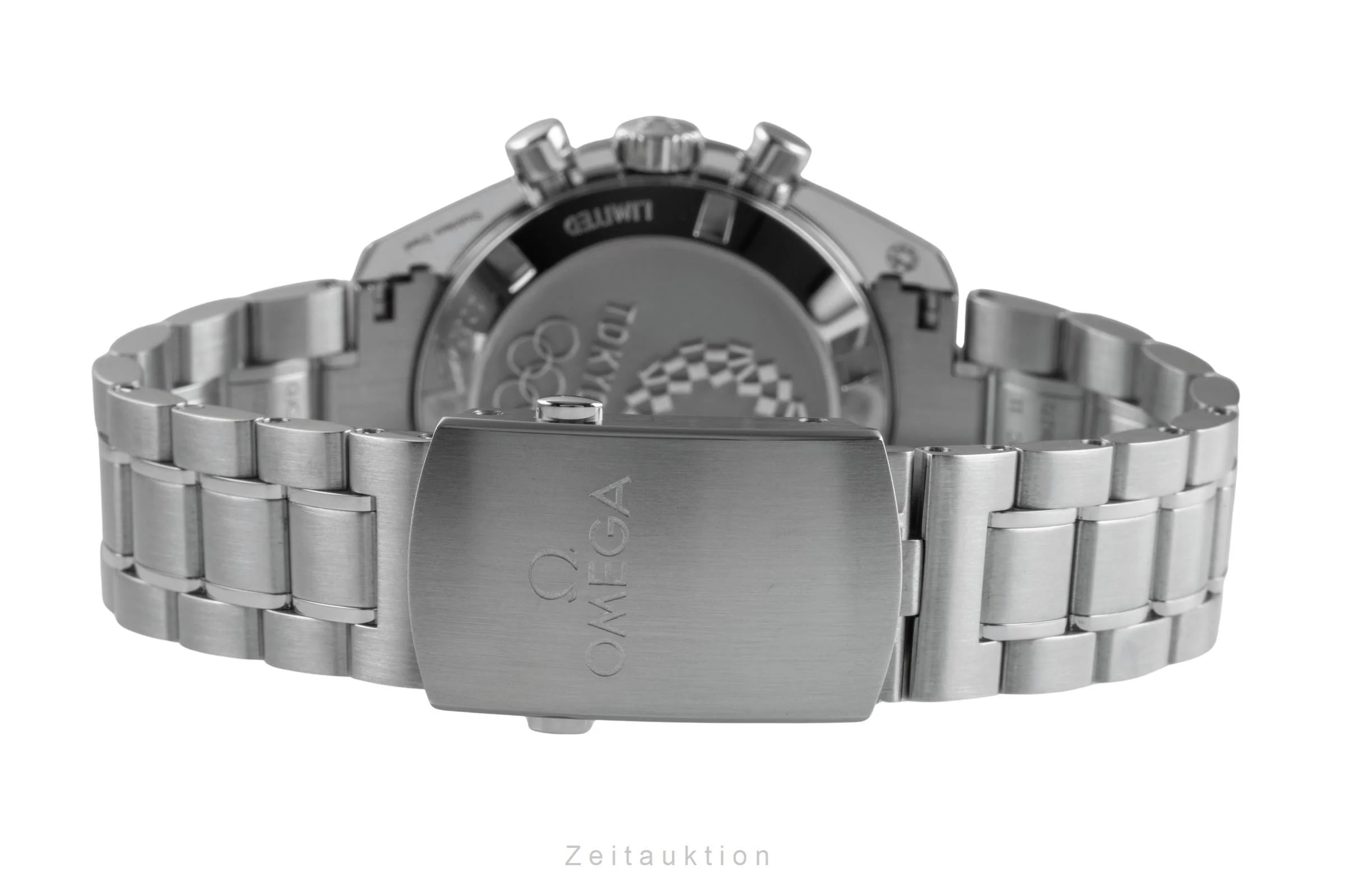 Omega Speedmaster chronograph steel manual winding men's watch 522.30.42.30.06.001 Limited  [2505349] - Image 13