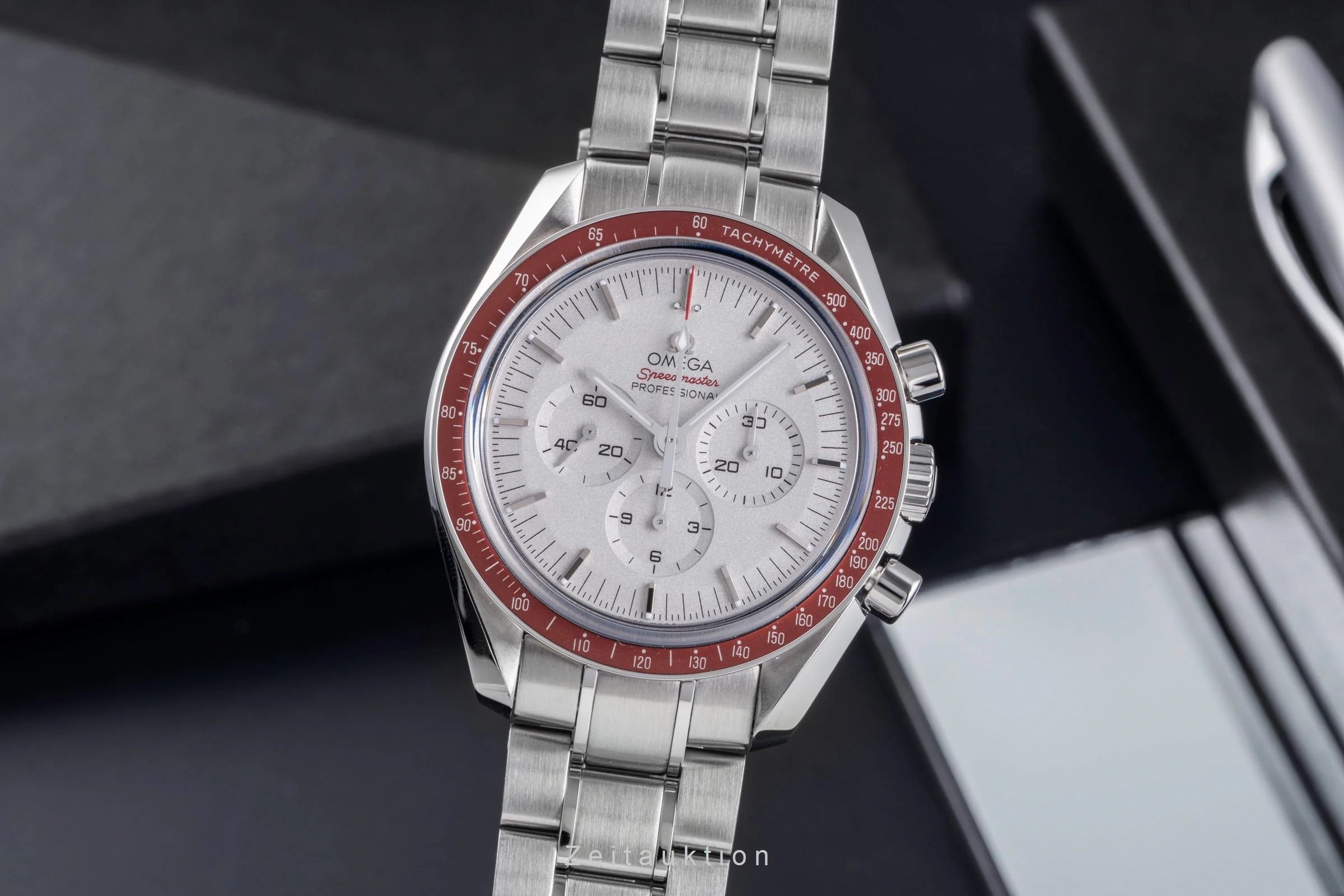 Omega Speedmaster chronograph steel manual winding men's watch 522.30.42.30.06.001 Limited  [2505349] - Image 2