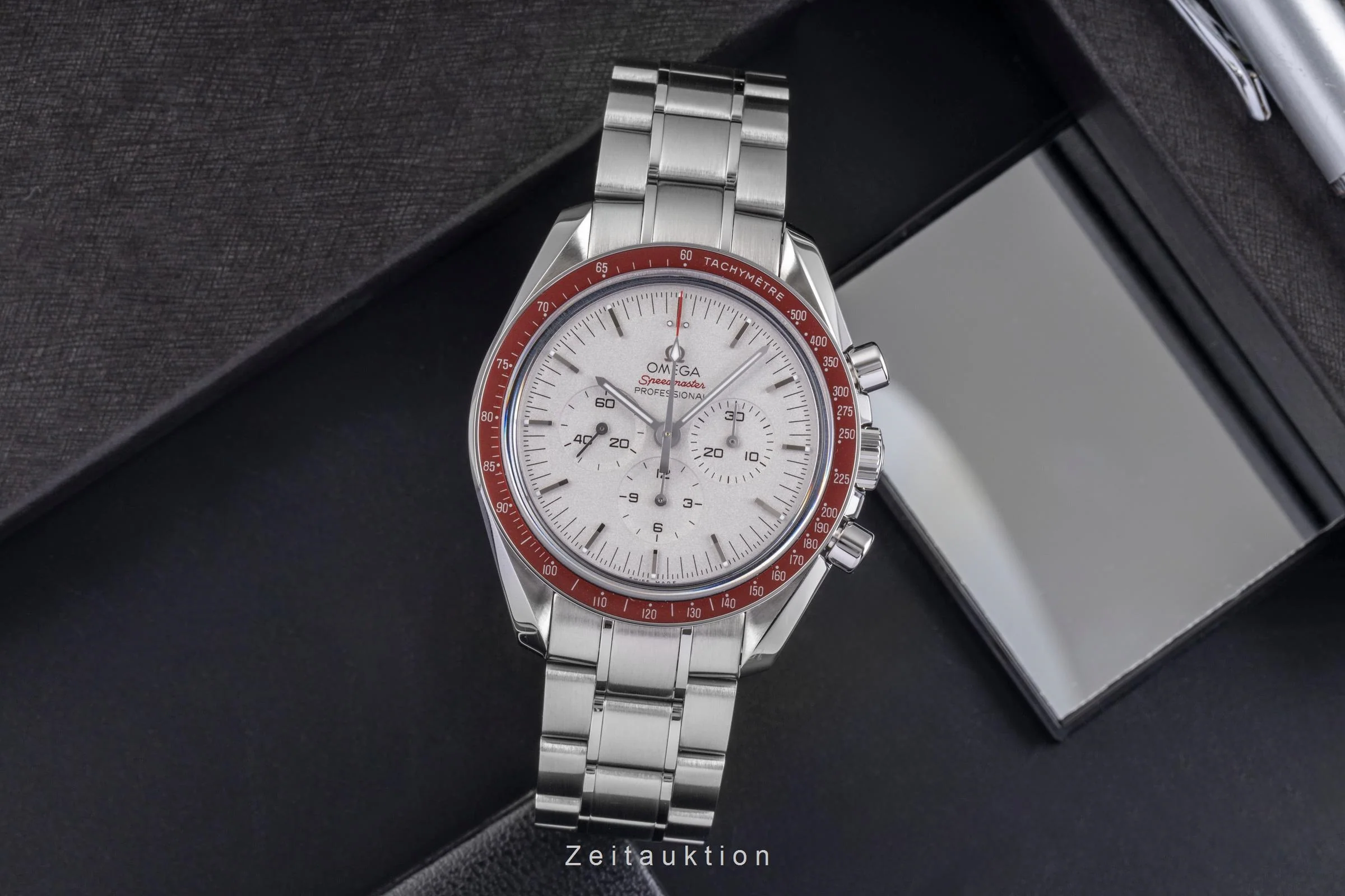 Omega Speedmaster chronograph steel manual winding men's watch 522.30.42.30.06.001 Limited  [2505349] - Image 4