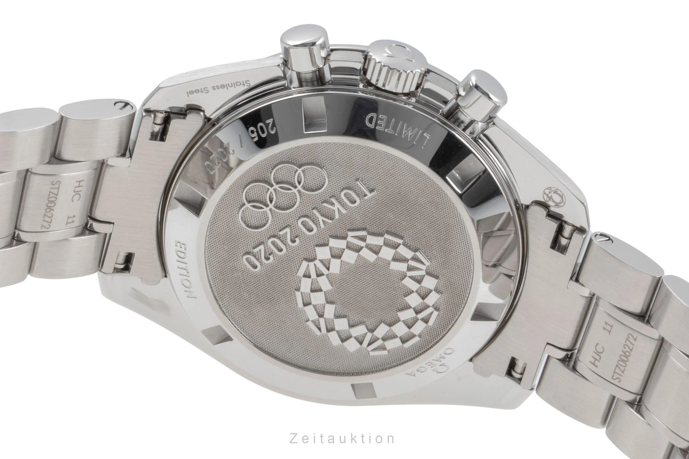 Omega Speedmaster chronograph steel manual winding men's watch 522.30.42.30.06.001 Limited  [2505743] - Image 11