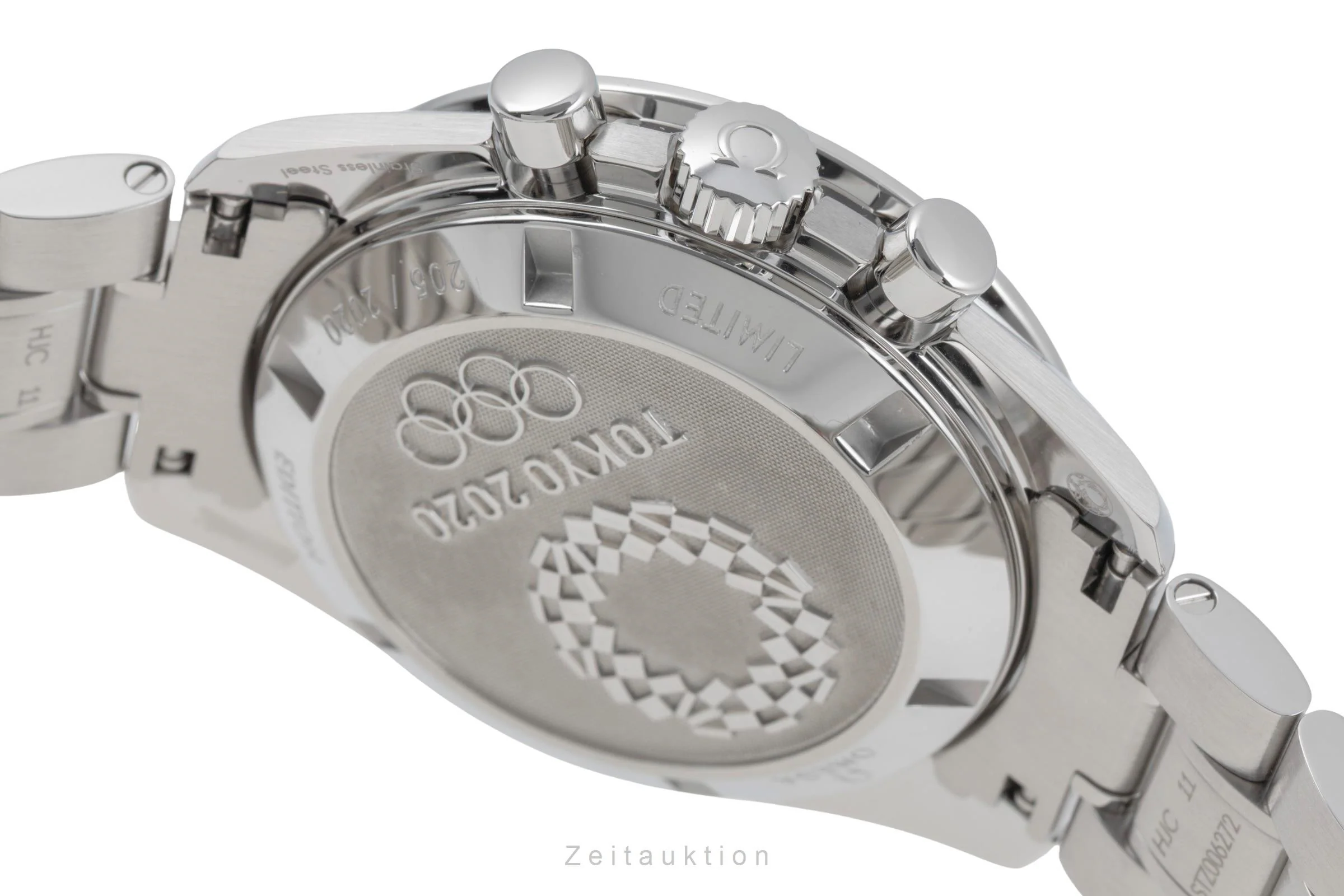 Omega Speedmaster chronograph steel manual winding men's watch 522.30.42.30.06.001 Limited  [2505743] - Image 12