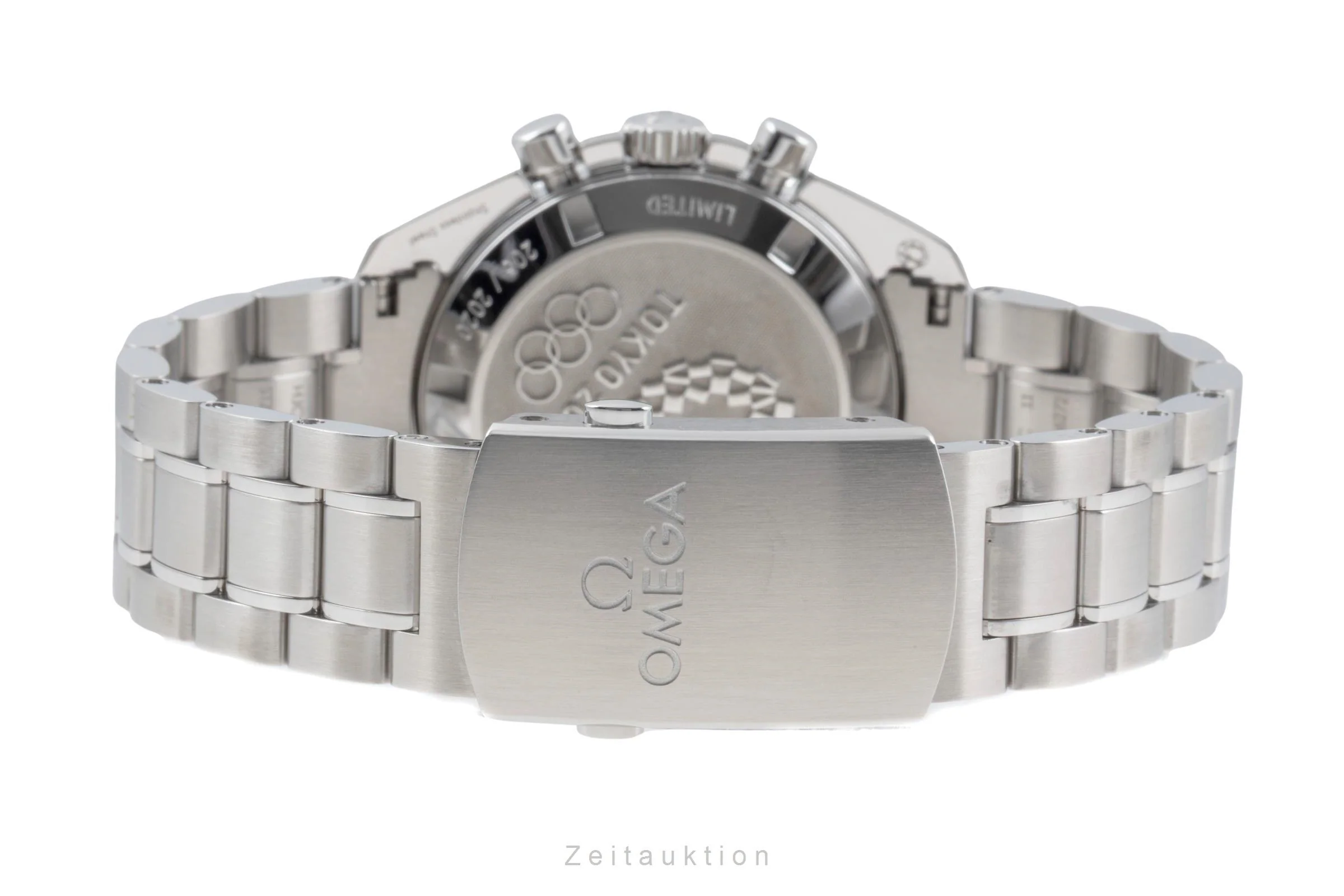 Omega Speedmaster chronograph steel manual winding men's watch 522.30.42.30.06.001 Limited  [2505743] - Image 13