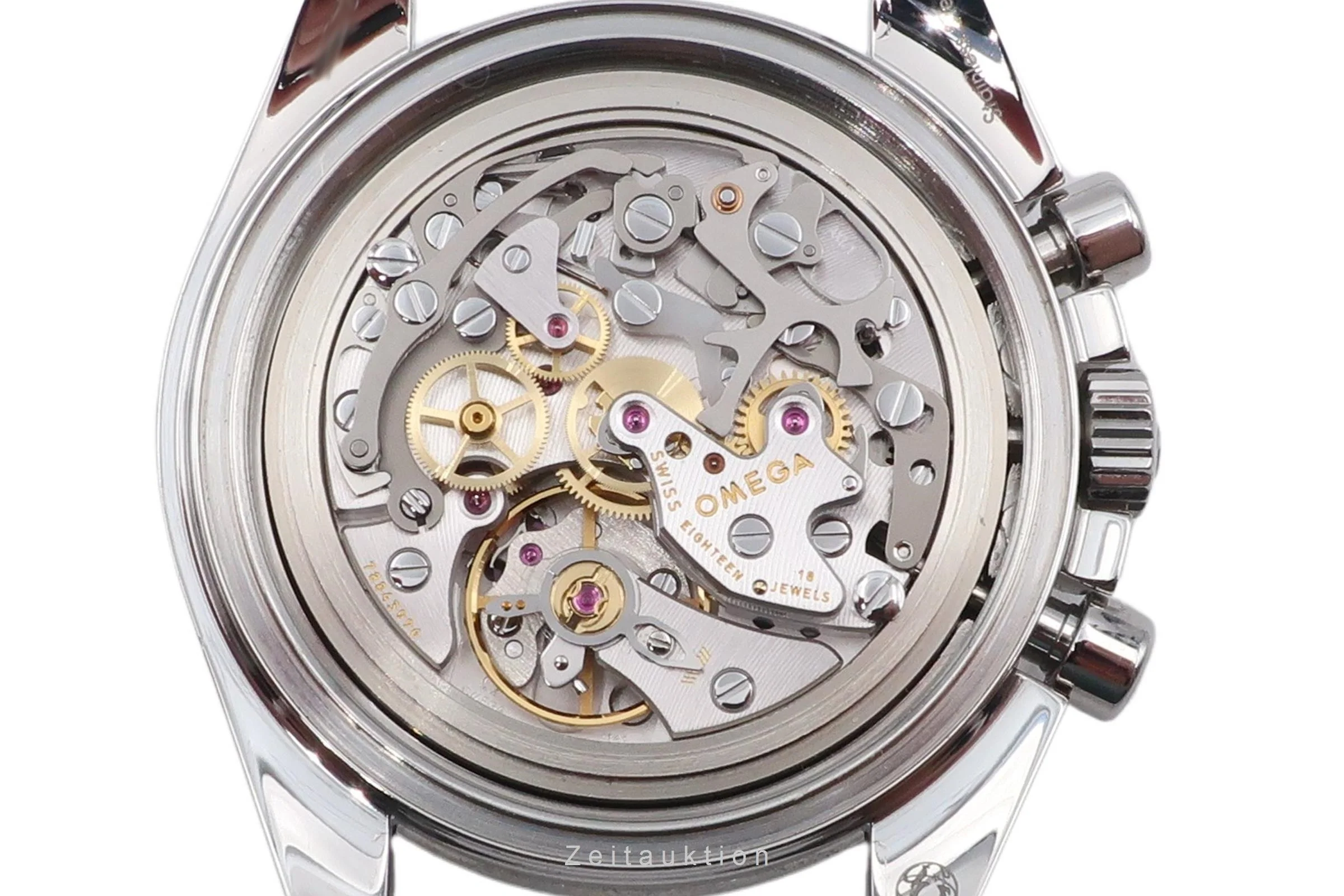 Omega Speedmaster chronograph steel manual winding men's watch 522.30.42.30.06.001 Limited  [2505743] - Image 15