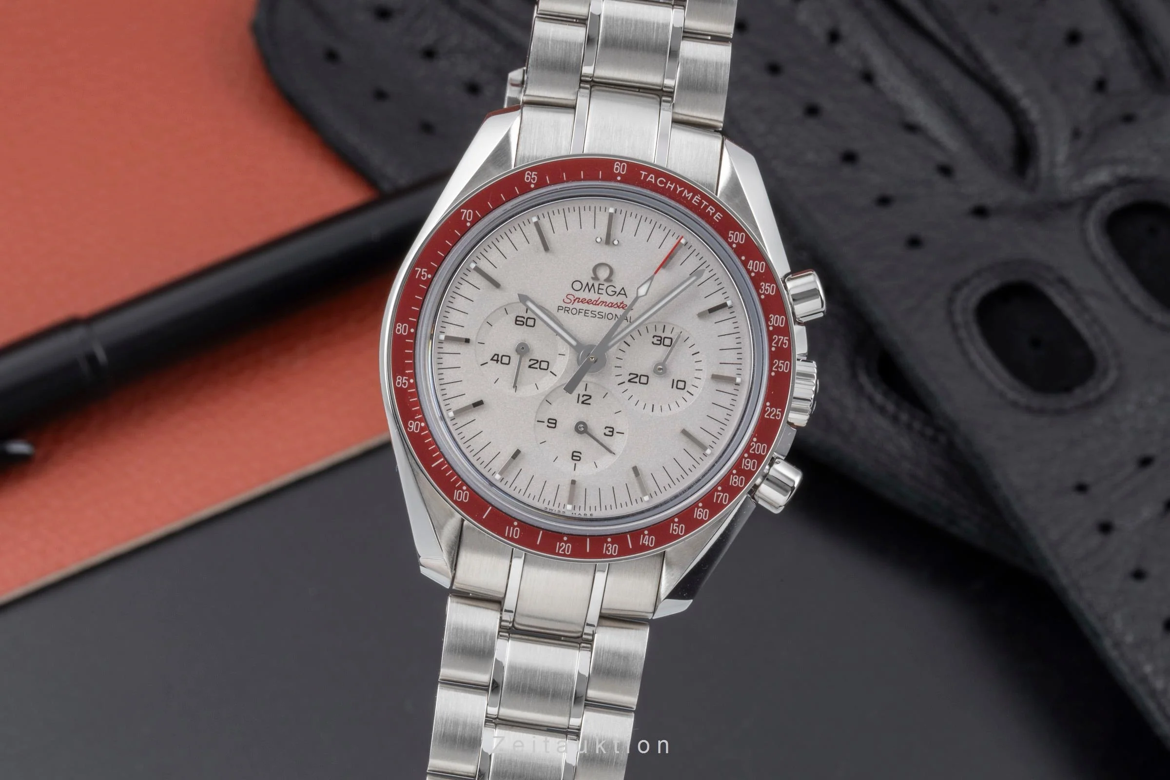 Omega Speedmaster chronograph steel manual winding men's watch 522.30.42.30.06.001 Limited  [2505743] - Image 2