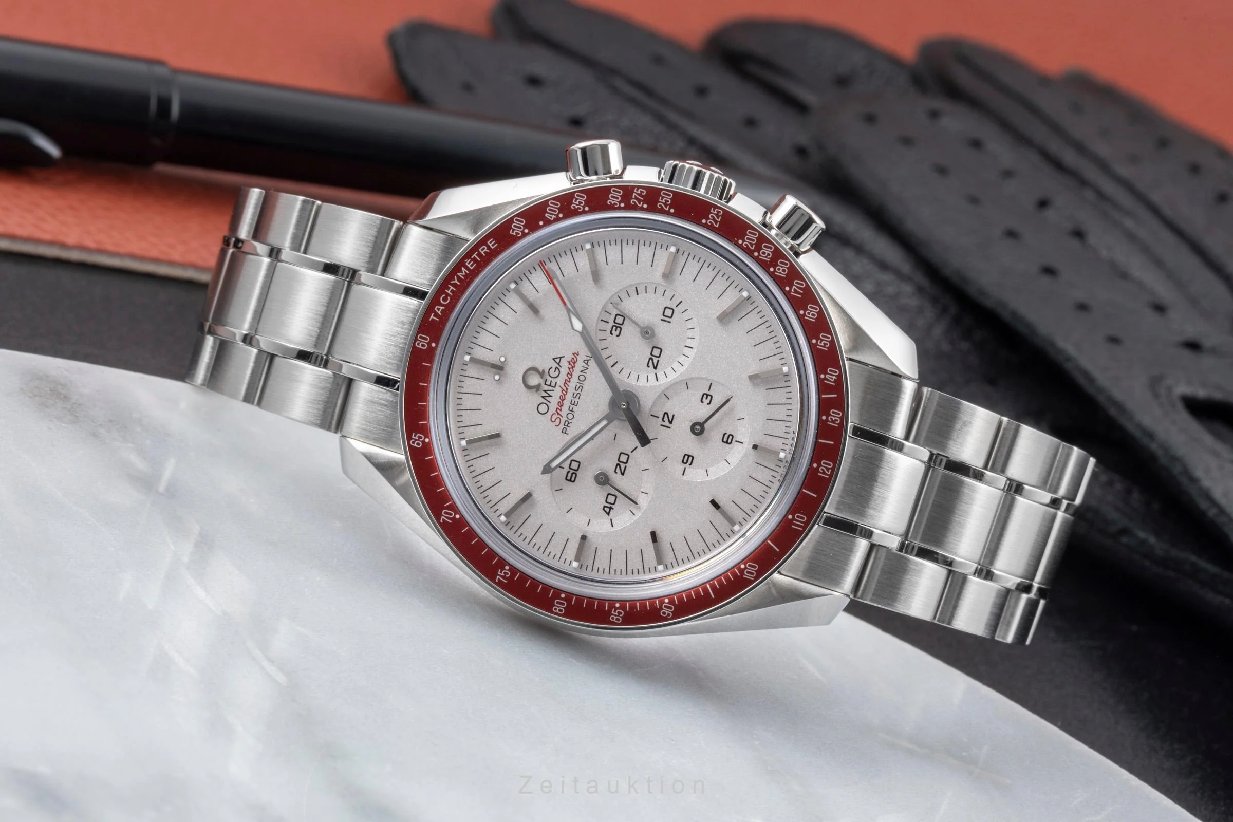 Omega Speedmaster chronograph steel manual winding men's watch 522.30.42.30.06.001 Limited  [2505743] - Image 3
