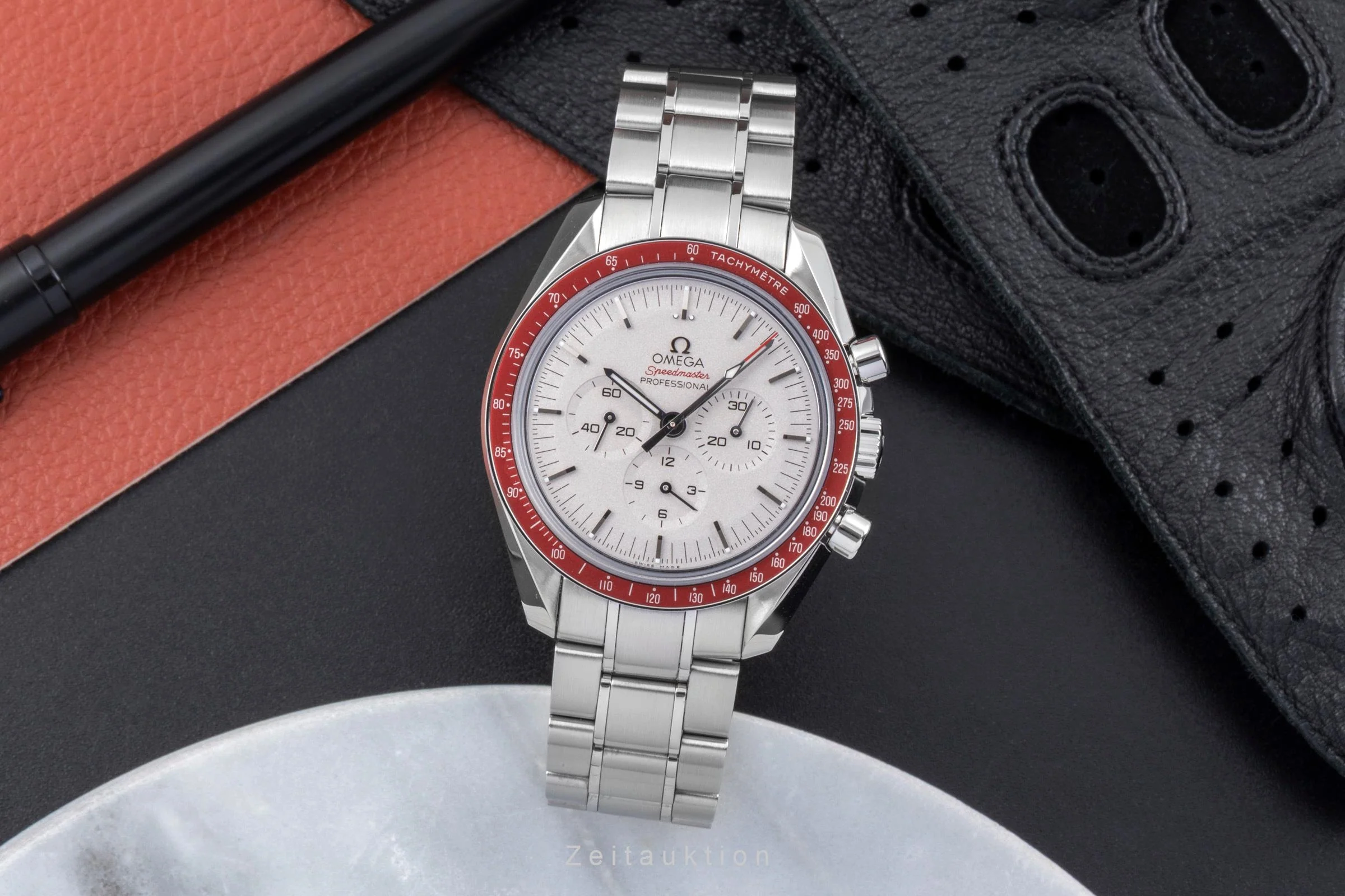 Omega Speedmaster chronograph steel manual winding men's watch 522.30.42.30.06.001 Limited  [2505743] - Image 4