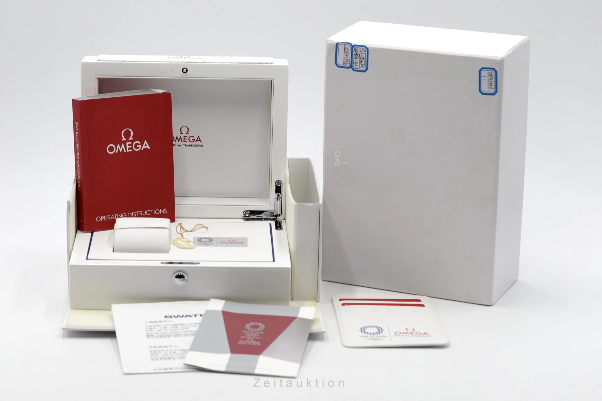 Omega Speedmaster chronograph steel manual winding men's watch 522.30.42.30.06.001 Limited  [2505743] - Image 9