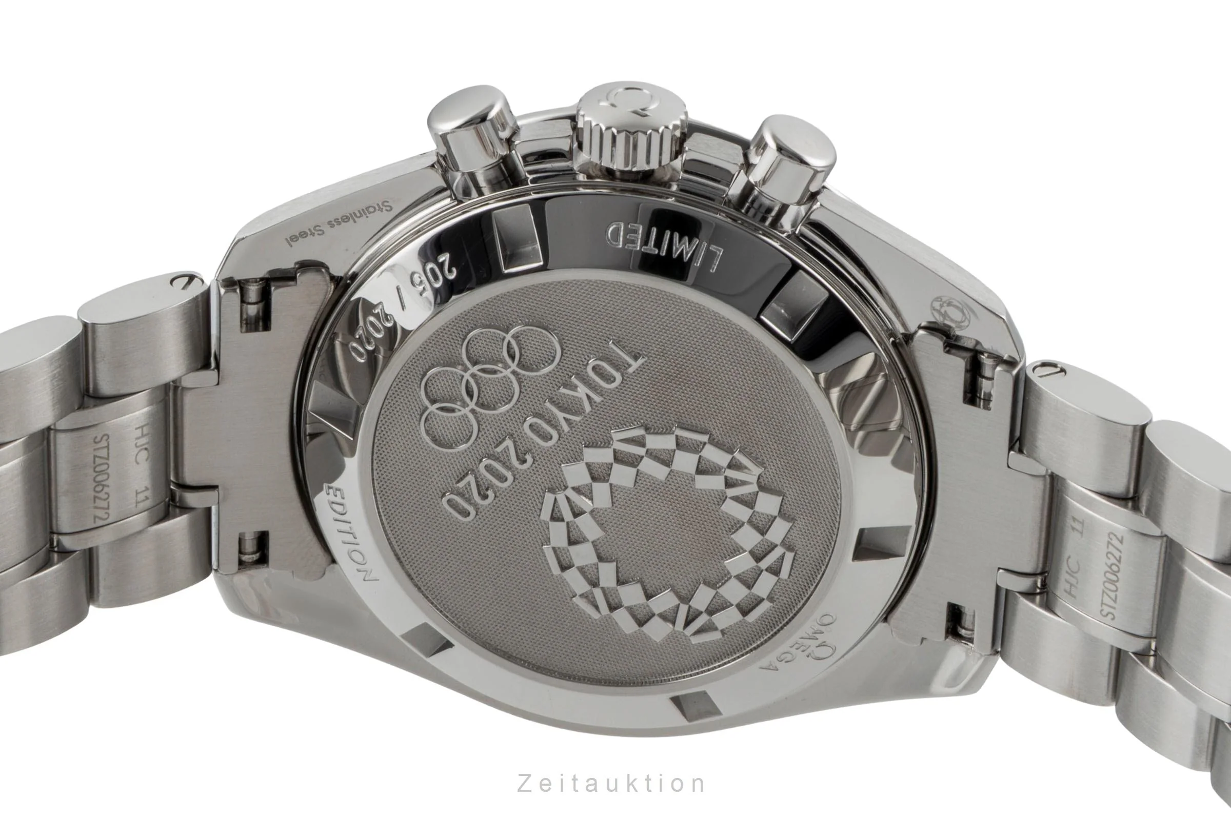 Omega Speedmaster chronograph steel manual winding men's watch 522.30.42.30.06.001 Limited  [2600706] - Image 12