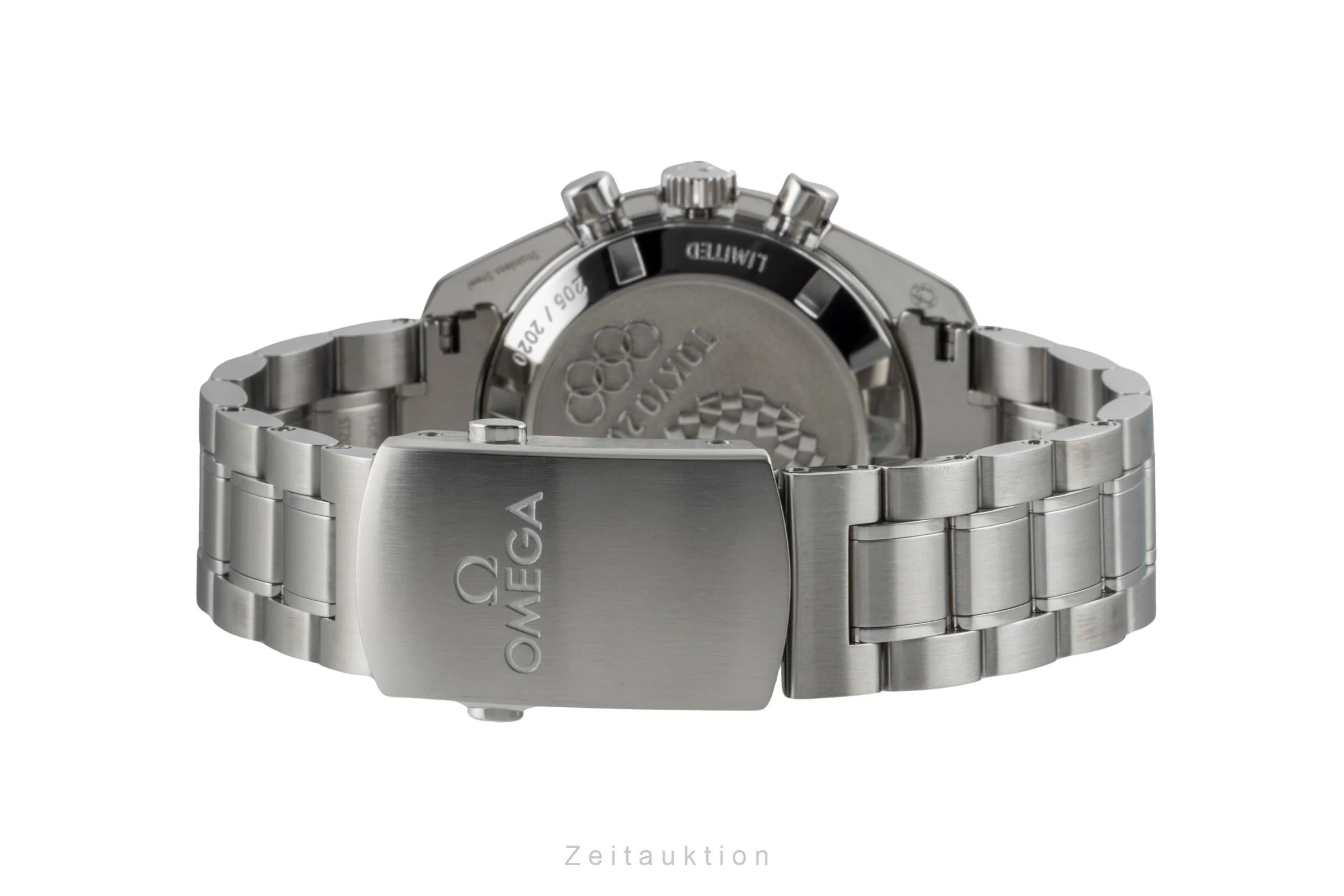 Omega Speedmaster chronograph steel manual winding men's watch 522.30.42.30.06.001 Limited  [2600706] - Image 14
