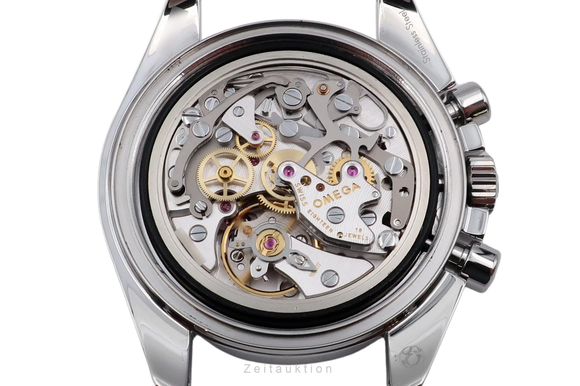 Omega Speedmaster chronograph steel manual winding men's watch 522.30.42.30.06.001 Limited  [2600706] - Image 15