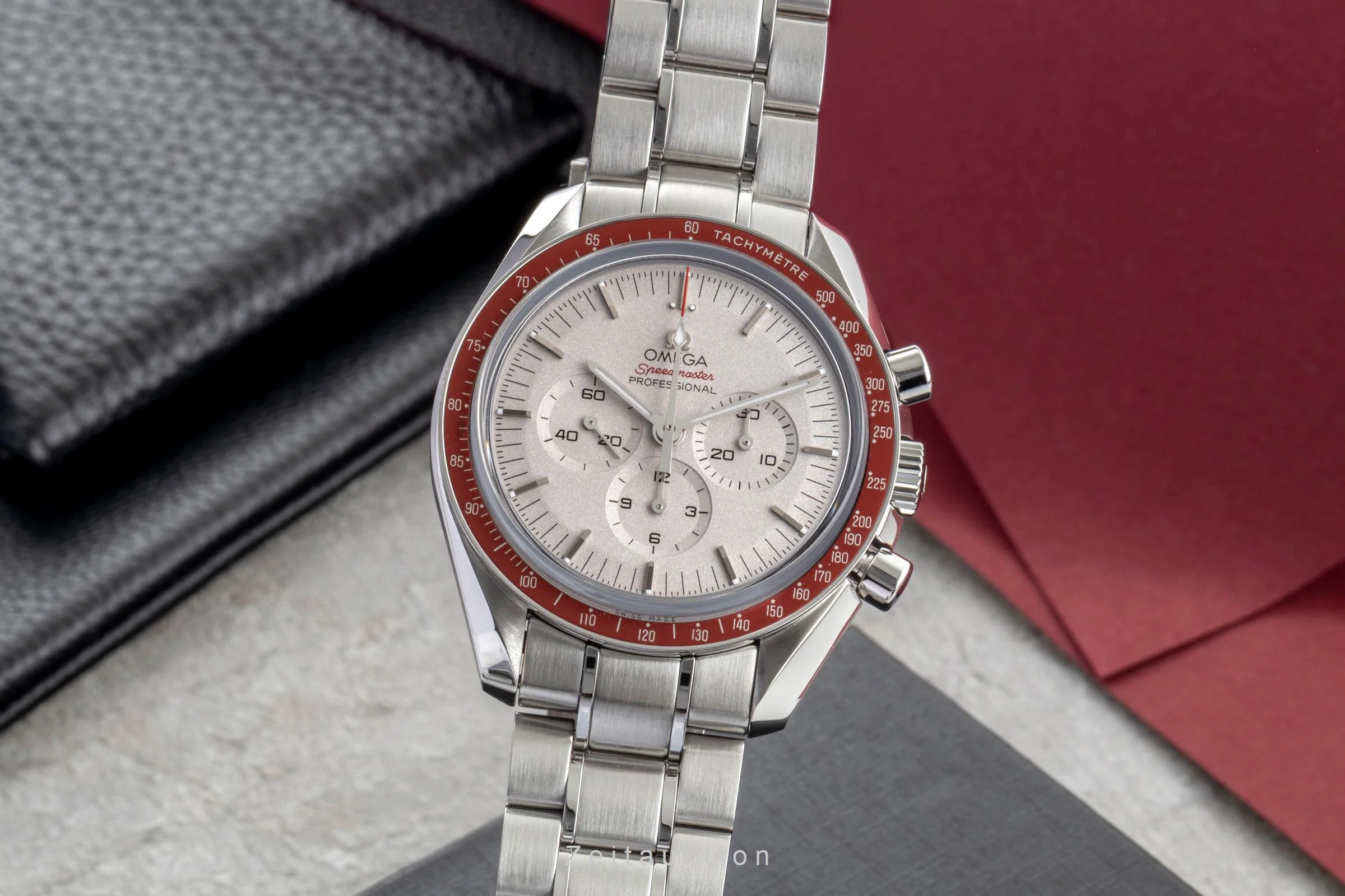 Omega Speedmaster chronograph steel manual winding men's watch 522.30.42.30.06.001 Limited  [2600706] - Image 2