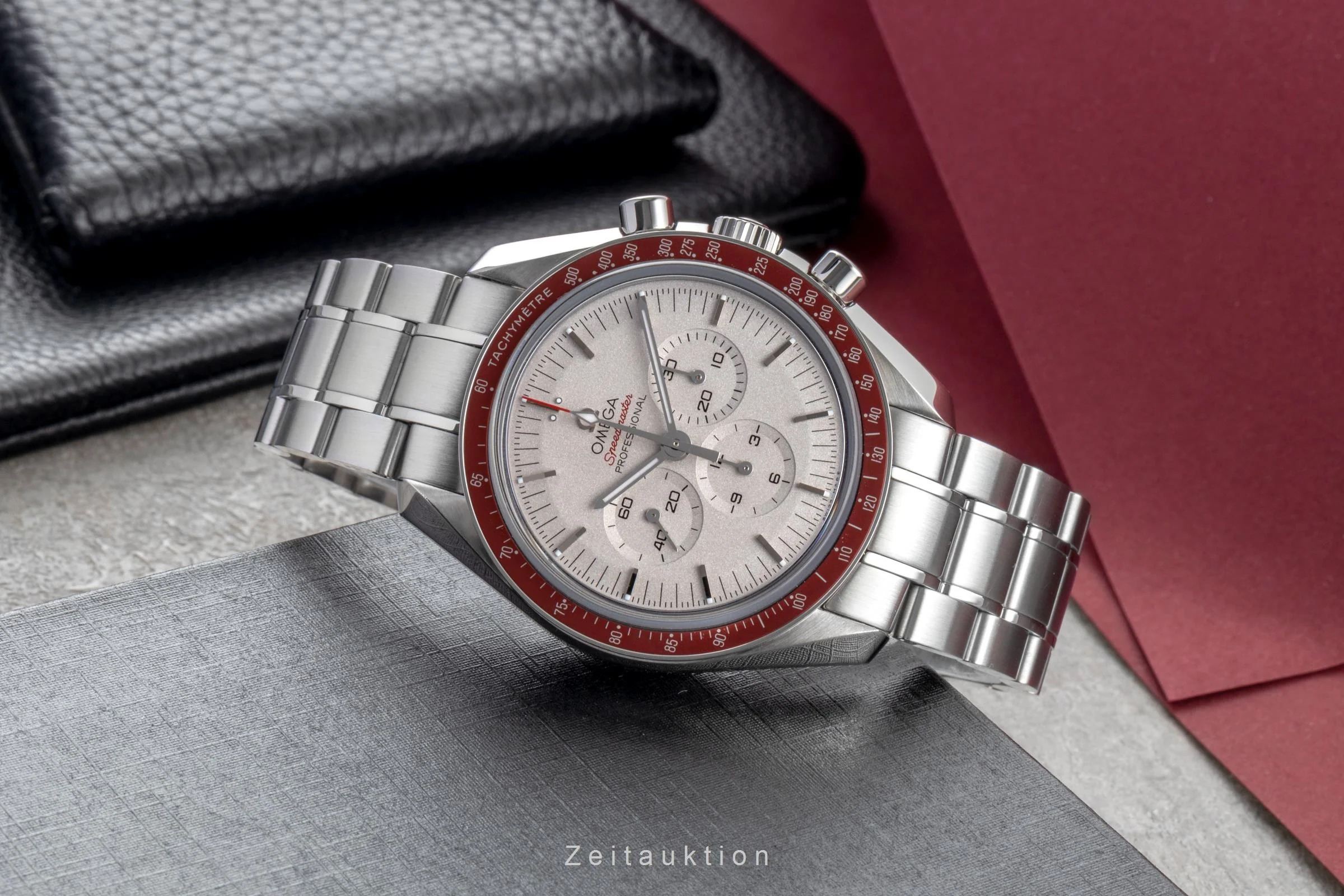 Omega Speedmaster chronograph steel manual winding men's watch 522.30.42.30.06.001 Limited  [2600706] - Image 3