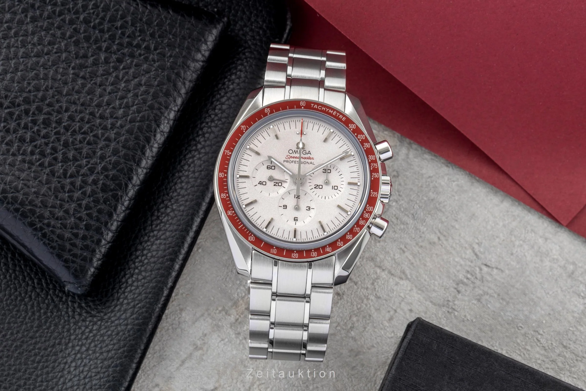 Omega Speedmaster chronograph steel manual winding men's watch 522.30.42.30.06.001 Limited  [2600706] - Image 4