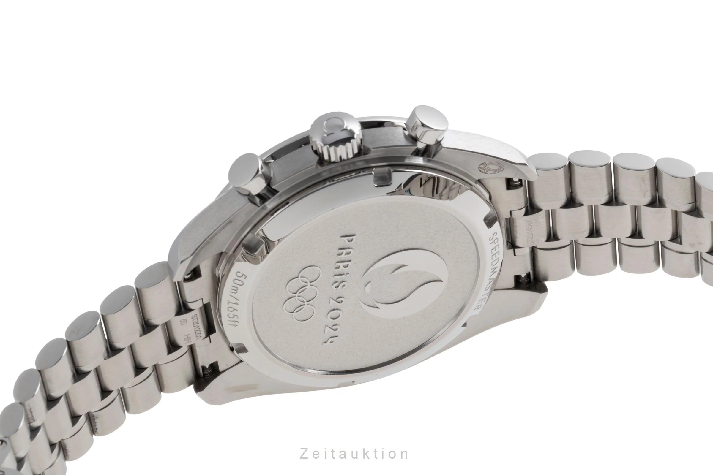 Omega Speedmaster chronograph steel manual winding men's watch 522.30.43.51.02.001  [2502969] - Image 12