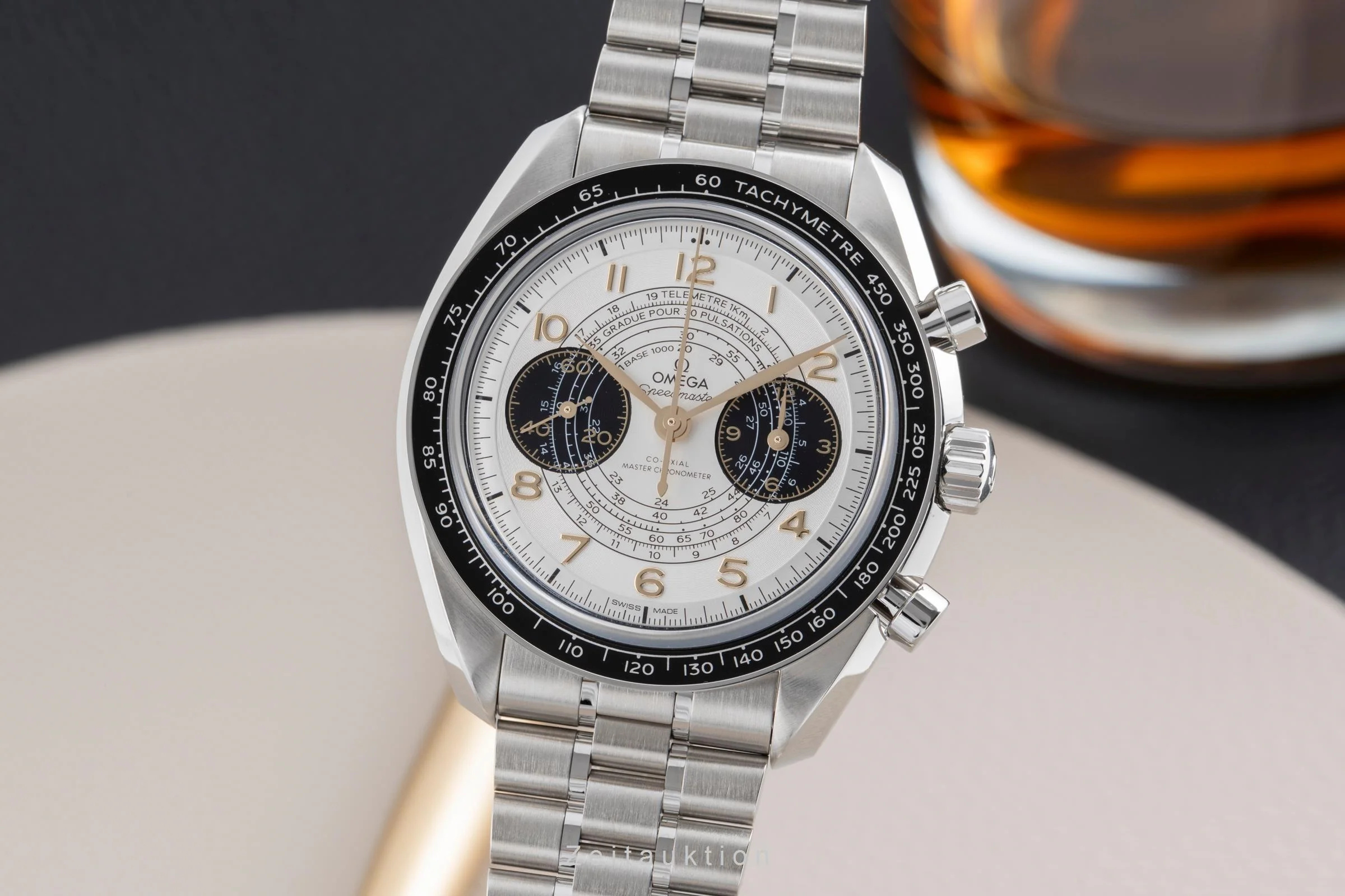 Omega Speedmaster chronograph steel manual winding men's watch 522.30.43.51.02.001  [2502969] - Image 2