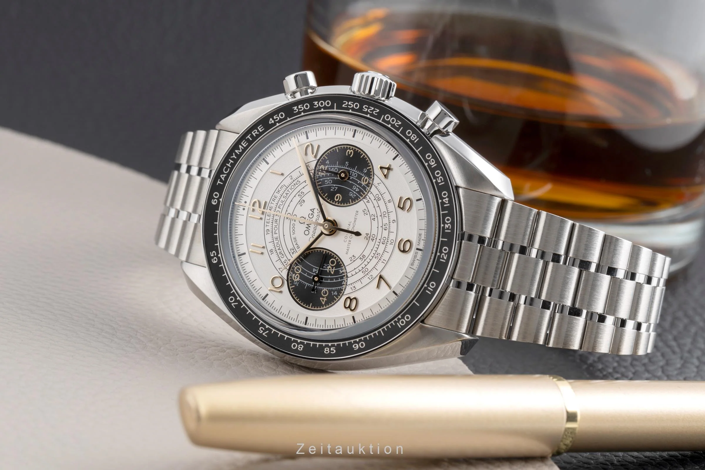 Omega Speedmaster chronograph steel manual winding men's watch 522.30.43.51.02.001  [2502969] - Image 3