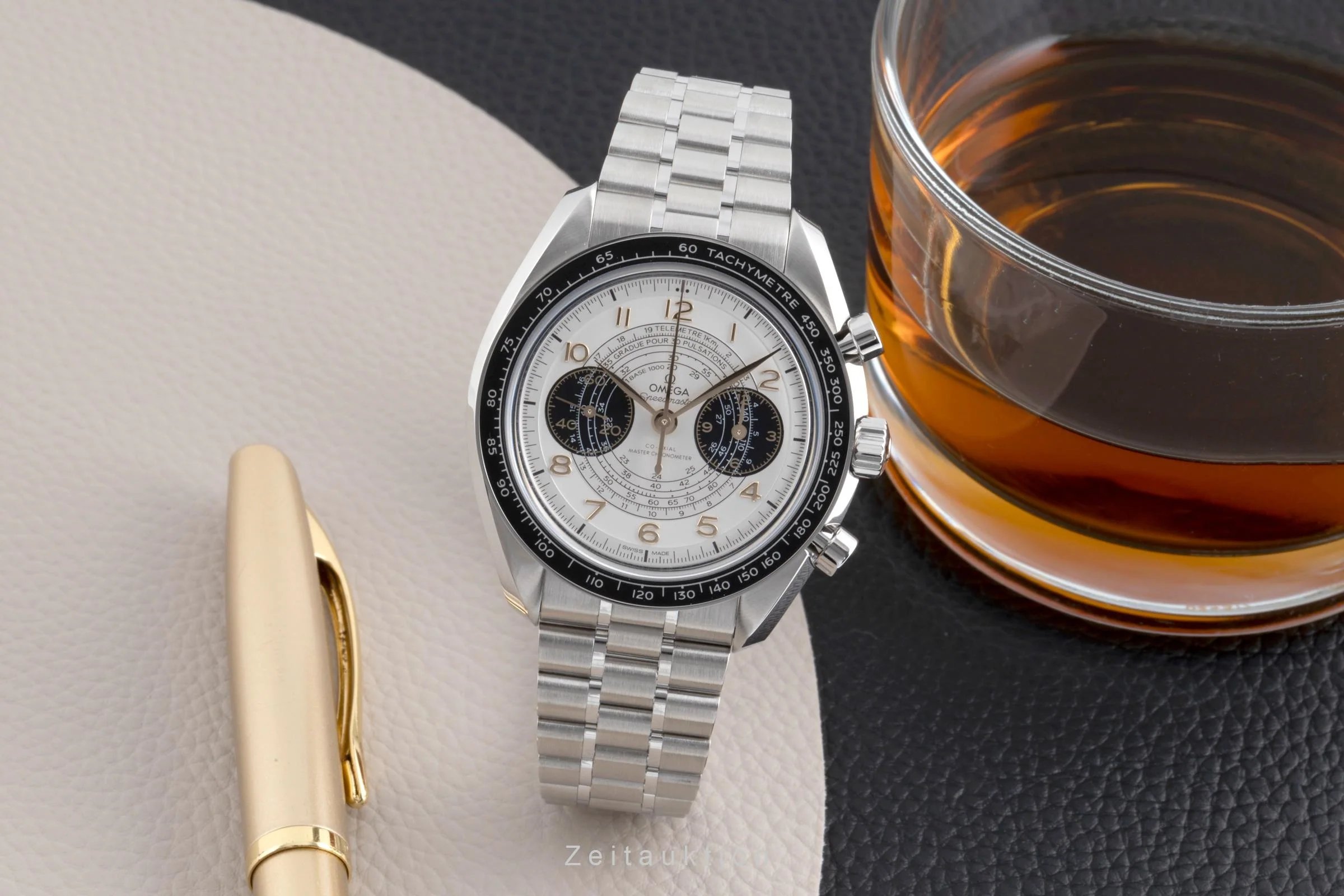 Omega Speedmaster chronograph steel manual winding men's watch 522.30.43.51.02.001  [2502969] - Image 4