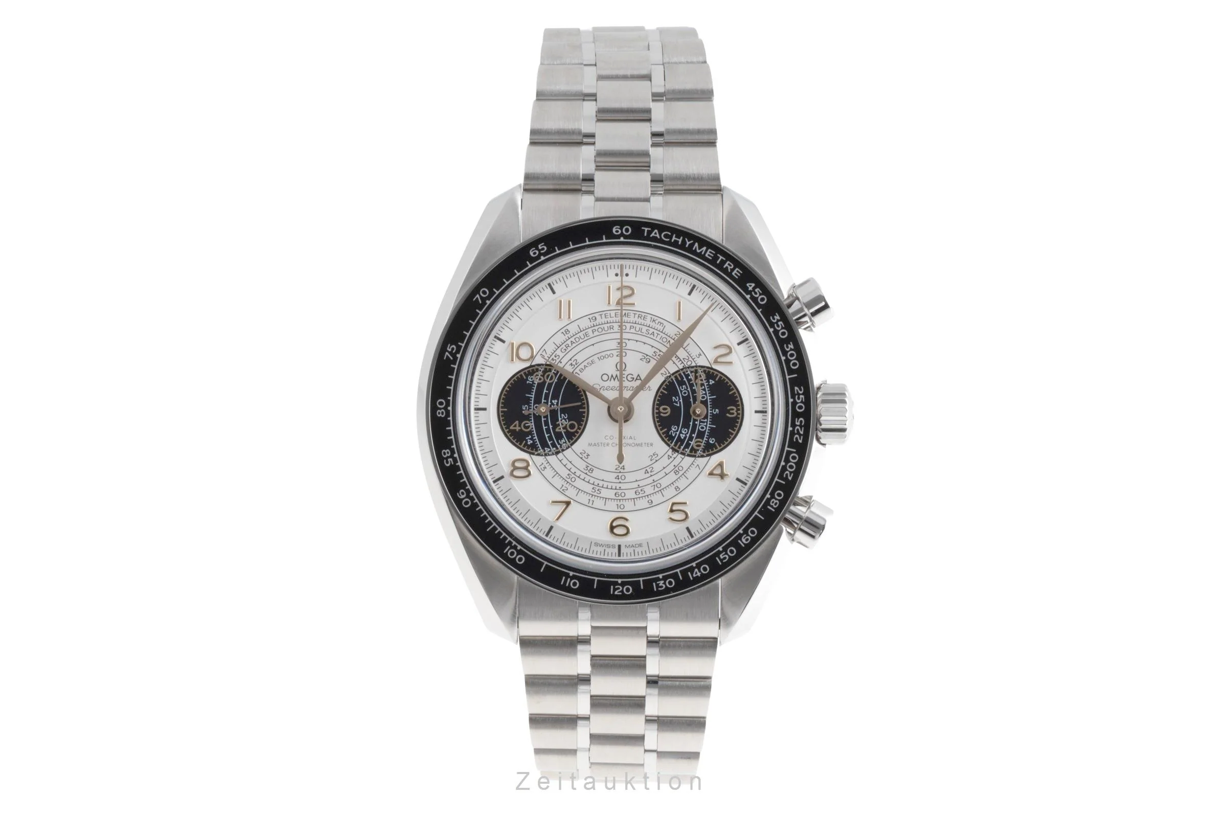 Omega Speedmaster chronograph steel manual winding men's watch 522.30.43.51.02.001  [2502969] - Image 5