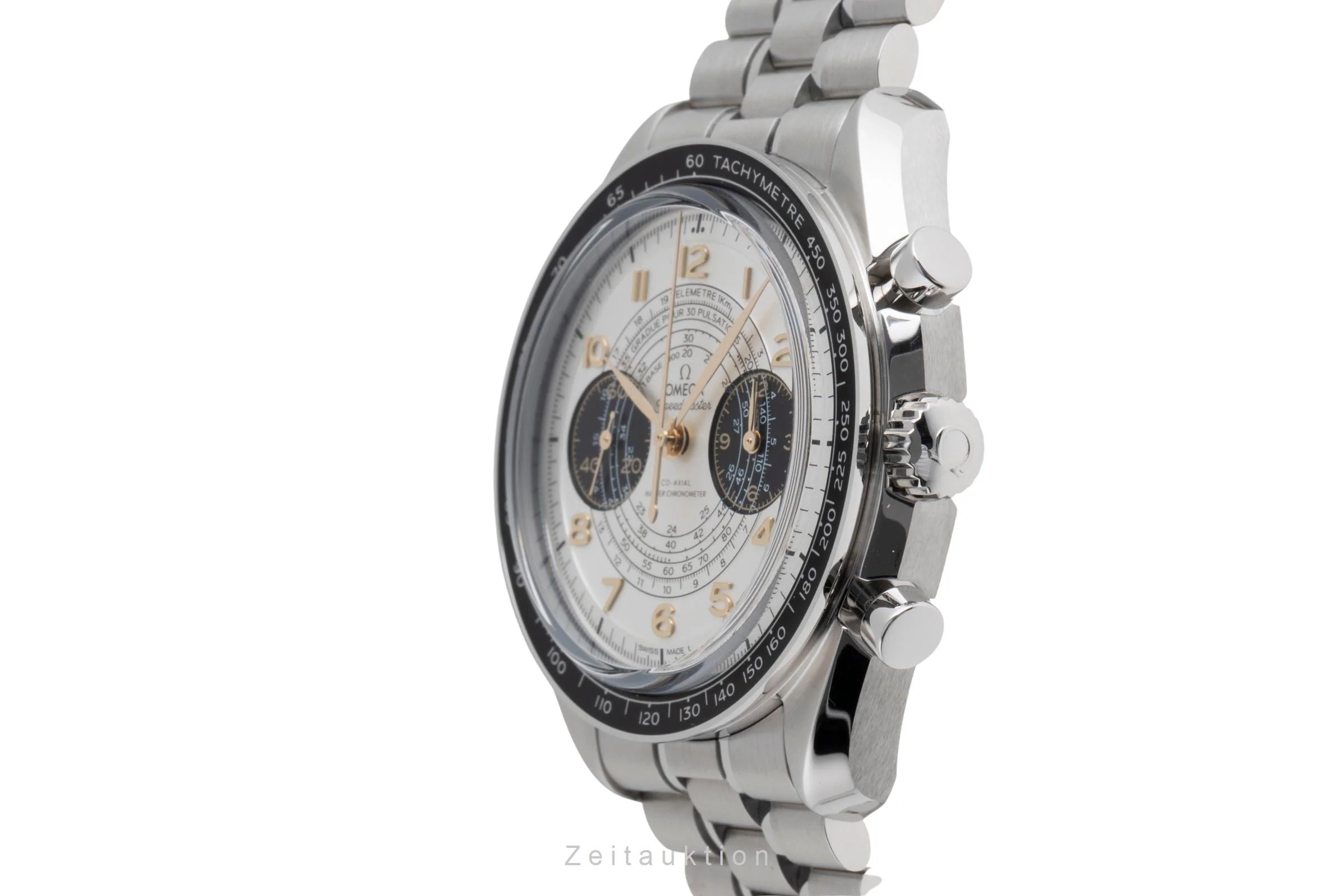 Omega Speedmaster chronograph steel manual winding men's watch 522.30.43.51.02.001  [2502969] - Image 7