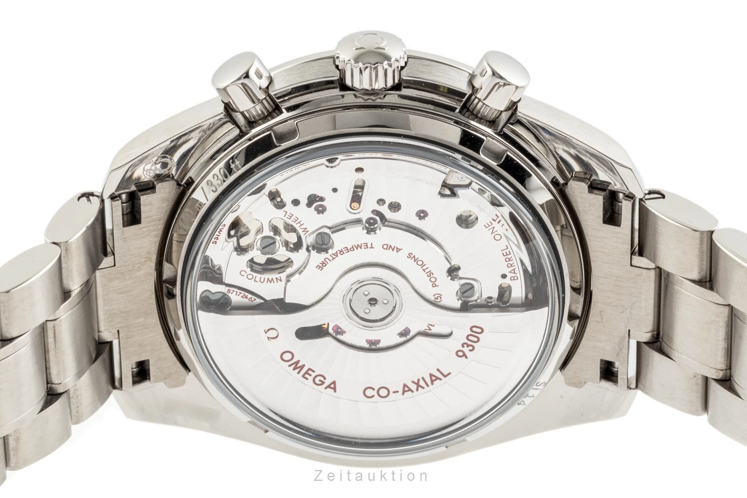 Omega Speedmaster chronograph titanium automatic men's watch 311.90.44.51.03.001  [2302944] - Image 10