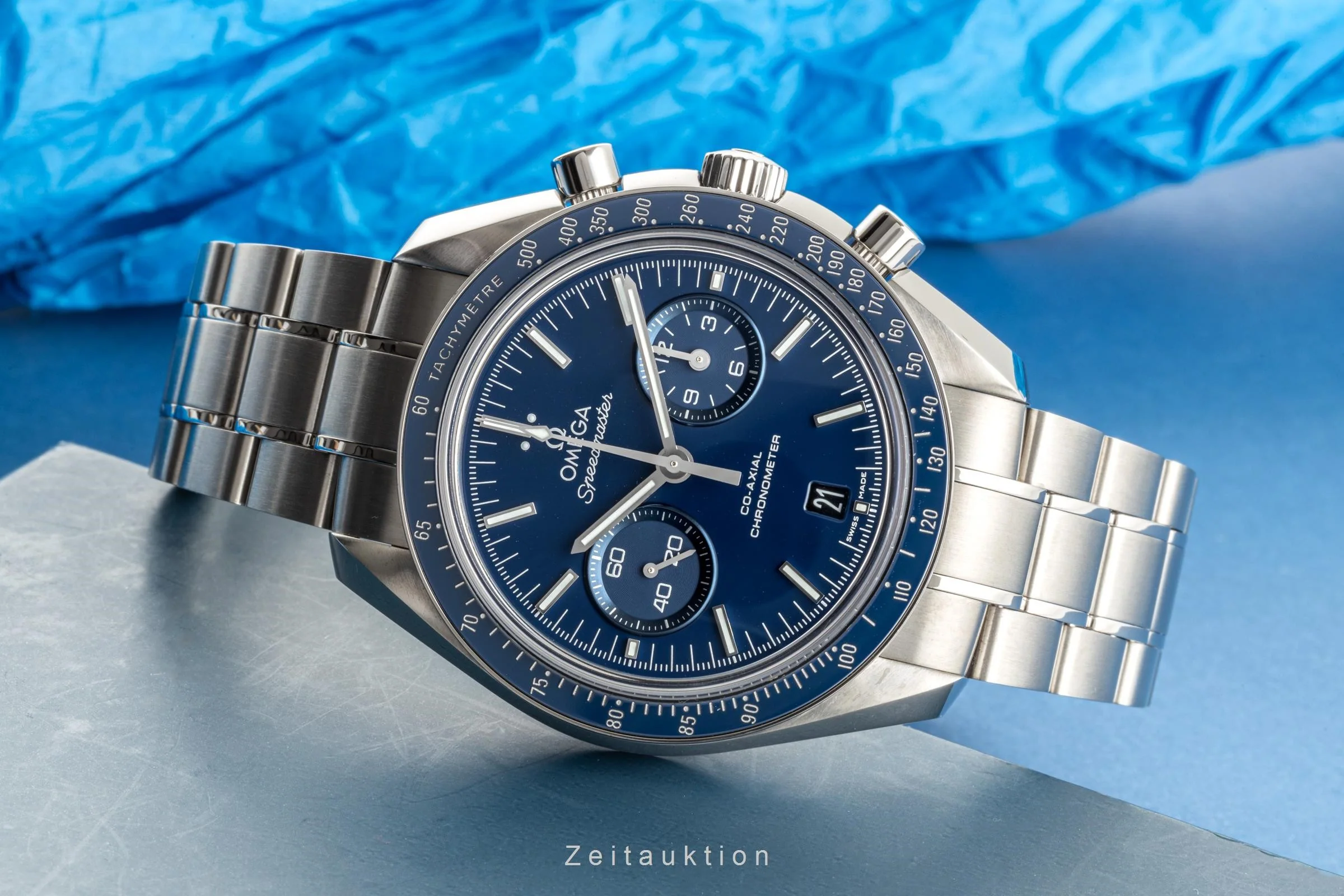 Omega Speedmaster chronograph titanium automatic men's watch 311.90.44.51.03.001  [2302944] - Image 2