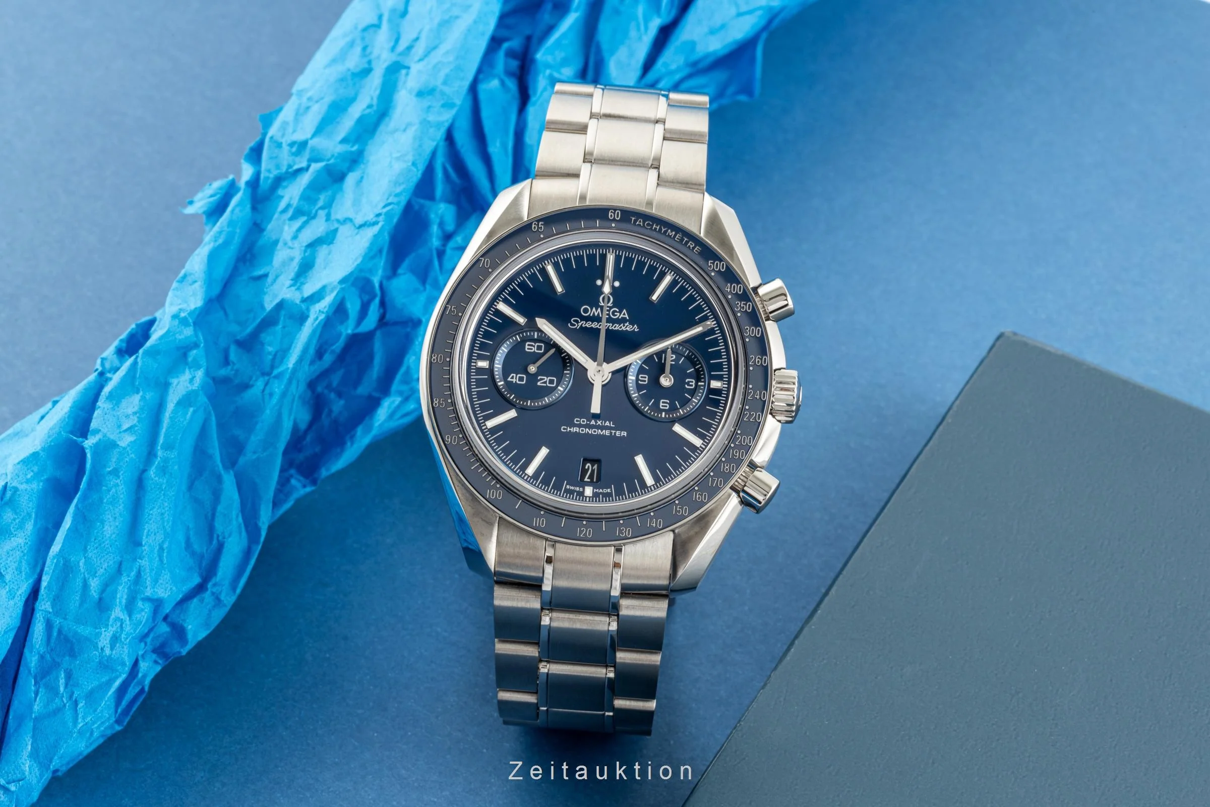 Omega Speedmaster chronograph titanium automatic men's watch 311.90.44.51.03.001  [2302944] - Image 3