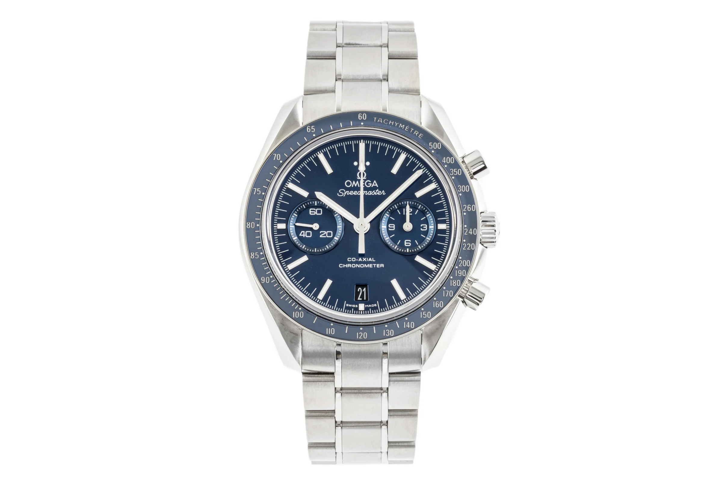Omega Speedmaster chronograph titanium automatic men's watch 311.90.44.51.03.001  [2302944] - Image 4