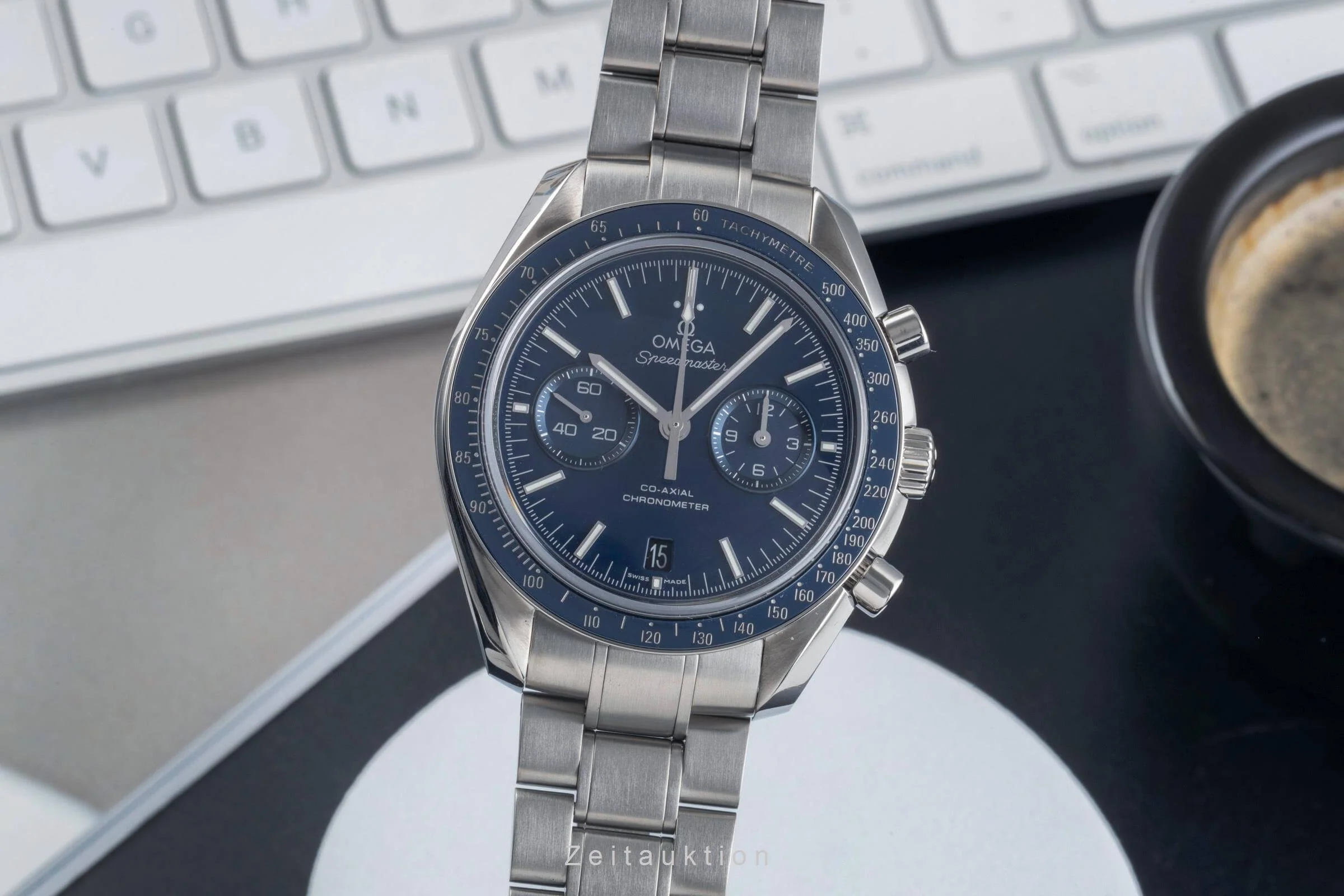 Omega Speedmaster chronograph titanium automatic men's watch 311.90.44.51.03.001  [2500662] - Image 2