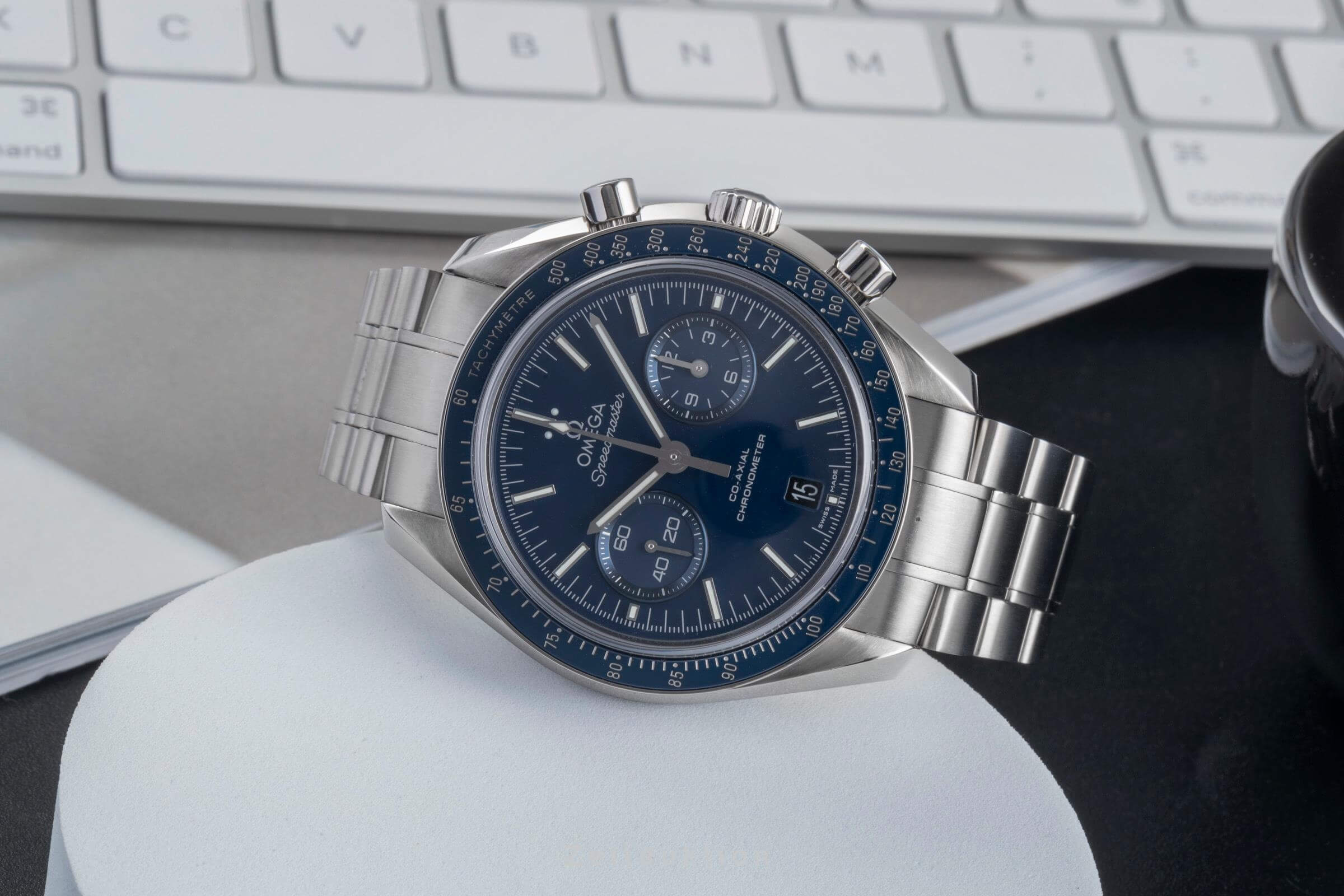 Omega Speedmaster chronograph titanium automatic men's watch 311.90.44.51.03.001  [2500662] - Image 3