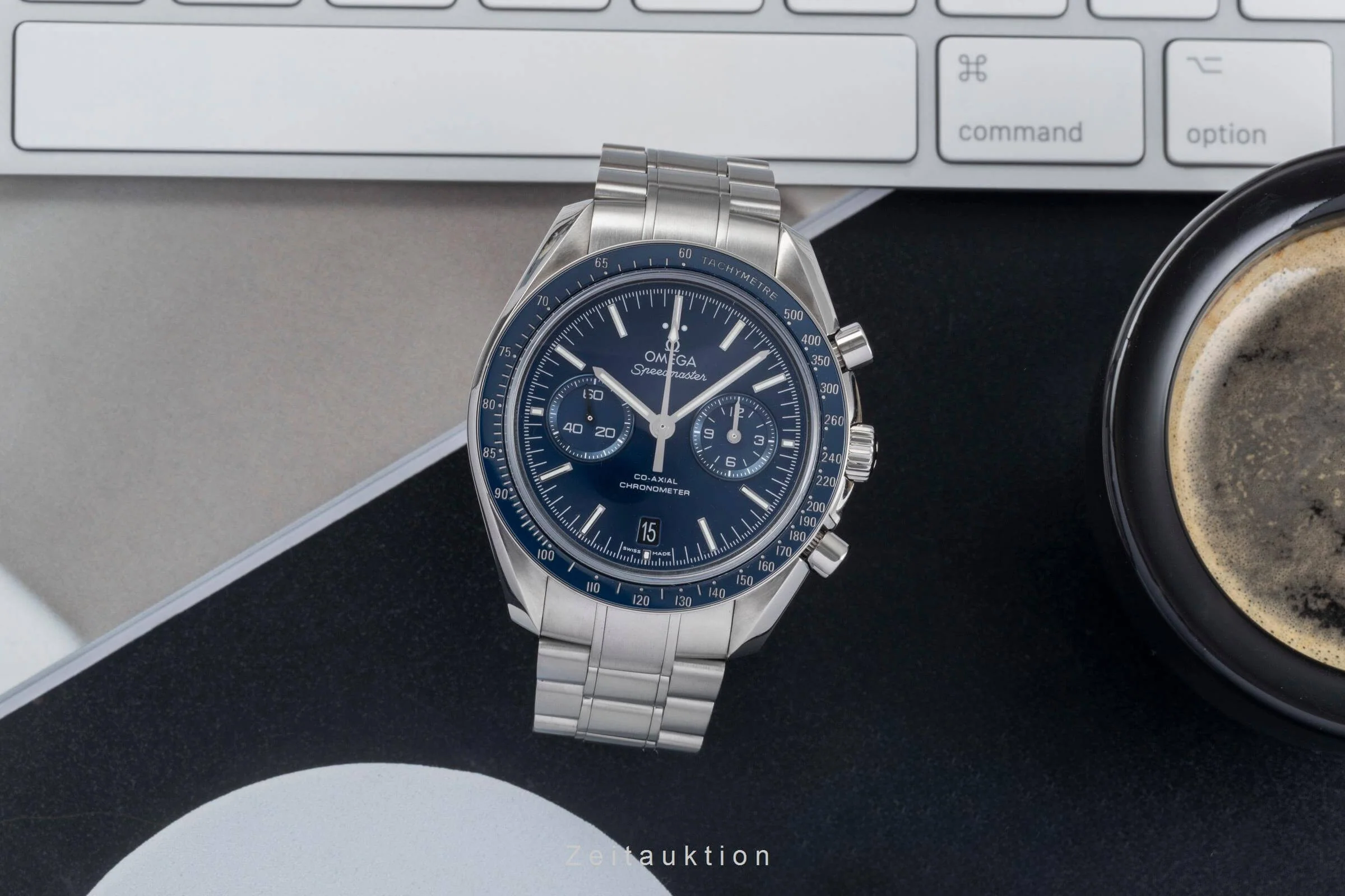 Omega Speedmaster chronograph titanium automatic men's watch 311.90.44.51.03.001  [2500662] - Image 4