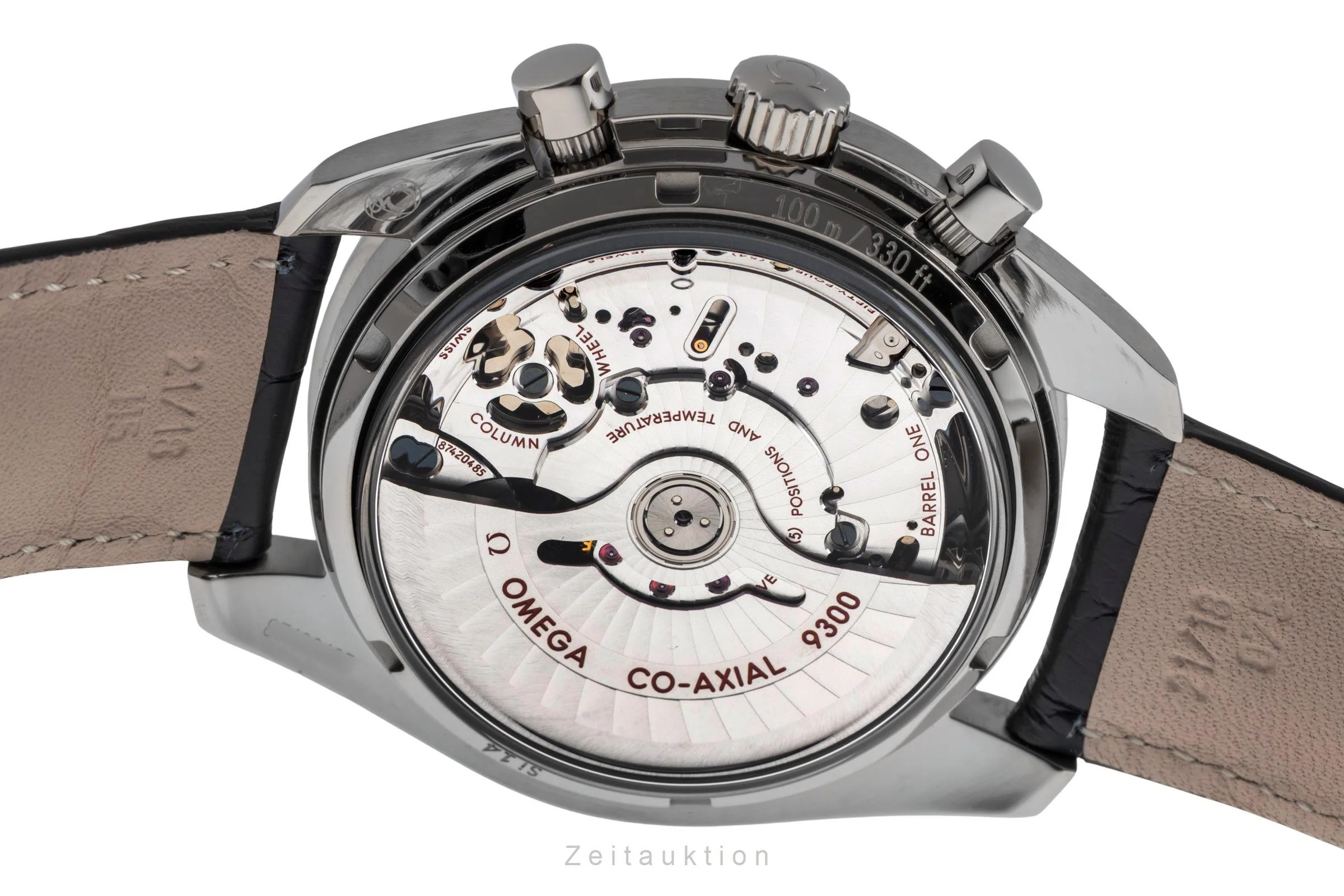 Omega Speedmaster chronograph titanium automatic men's watch 311.93.44.51.03.001 LP: 10100EUR  [2502546] - Image 11