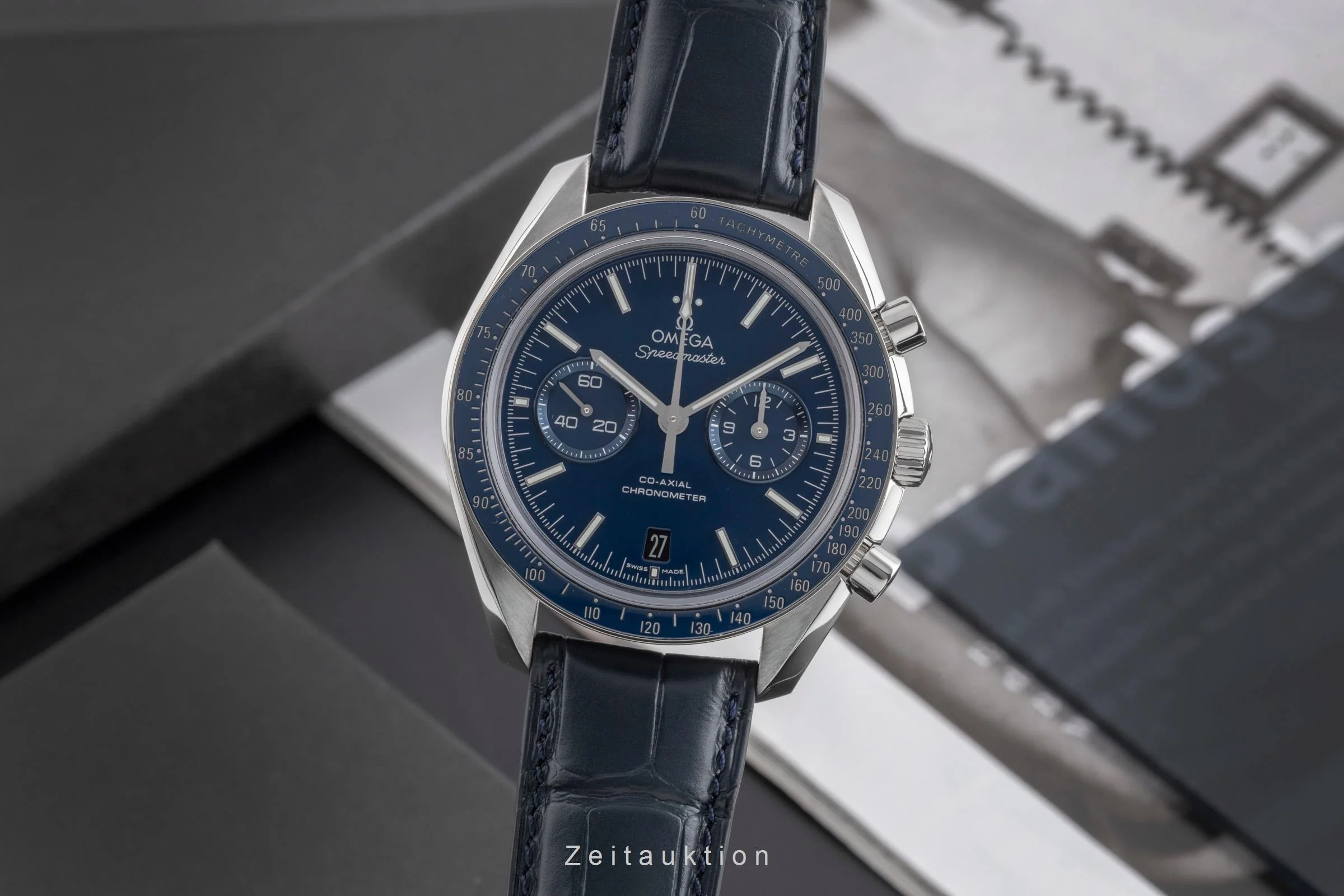 Omega Speedmaster chronograph titanium automatic men's watch 311.93.44.51.03.001 LP: 10100EUR  [2502546] - Image 2