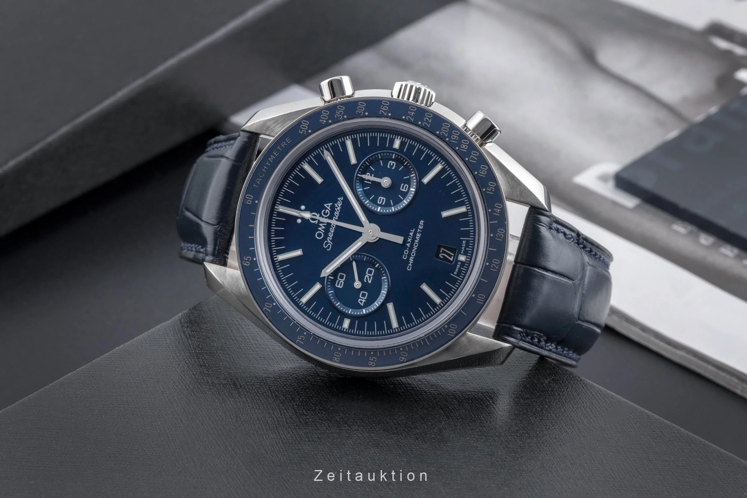 Omega Speedmaster chronograph titanium automatic men's watch 311.93.44.51.03.001 LP: 10100EUR  [2502546] - Image 3