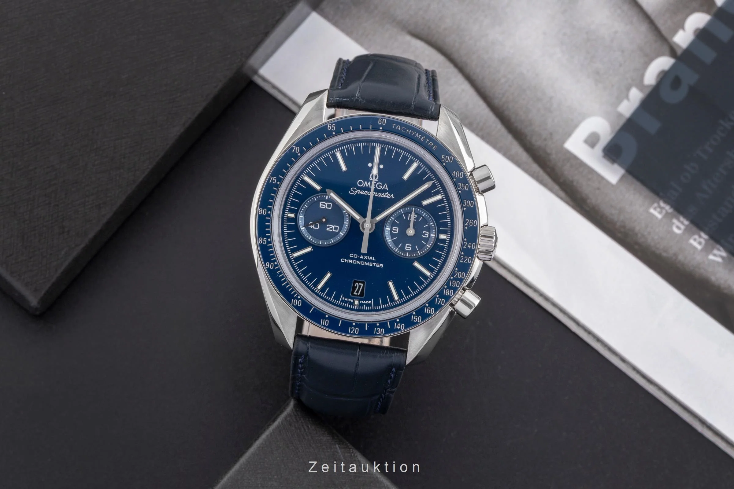 Omega Speedmaster chronograph titanium automatic men's watch 311.93.44.51.03.001 LP: 10100EUR  [2502546] - Image 4