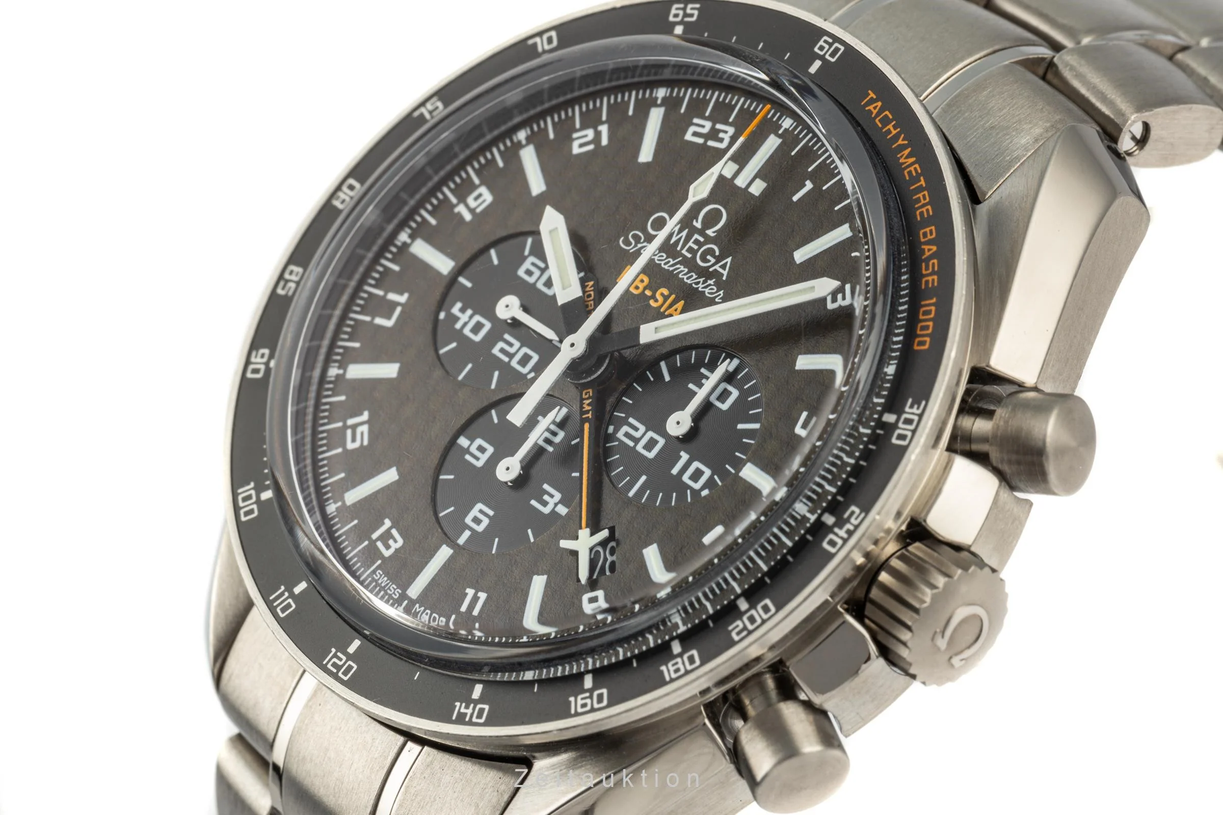 Omega Speedmaster chronograph titanium automatic men's watch 321.90.44.52.01.001 Limited  [2206292] - Image 10