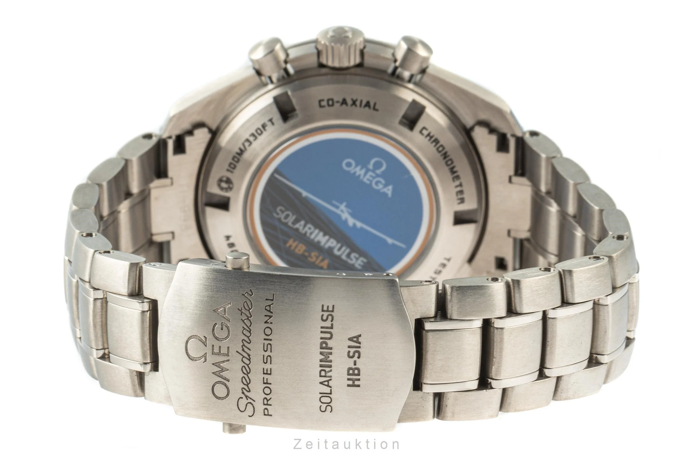 Omega Speedmaster chronograph titanium automatic men's watch 321.90.44.52.01.001 Limited  [2206292] - Image 11