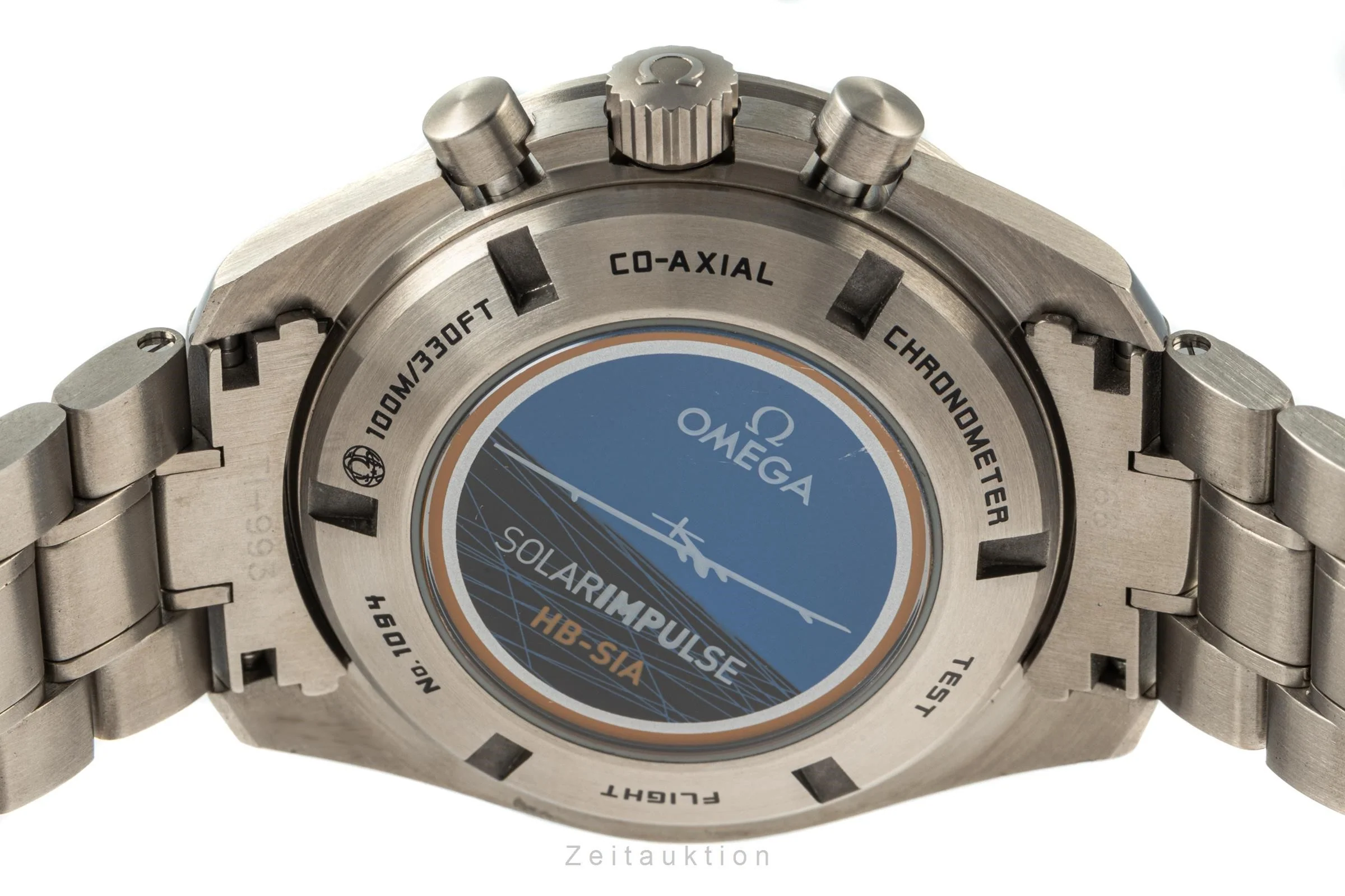 Omega Speedmaster chronograph titanium automatic men's watch 321.90.44.52.01.001 Limited  [2206292] - Image 12