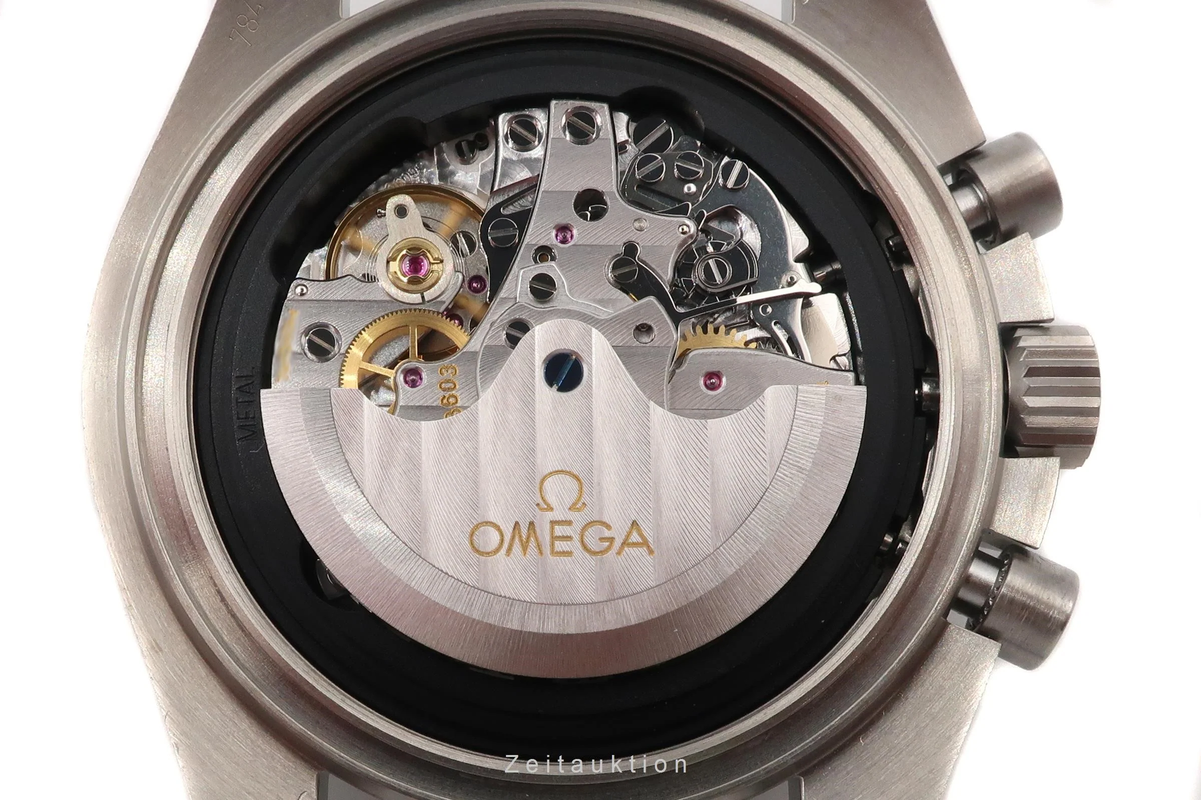 Omega Speedmaster chronograph titanium automatic men's watch 321.90.44.52.01.001 Limited  [2206292] - Image 13