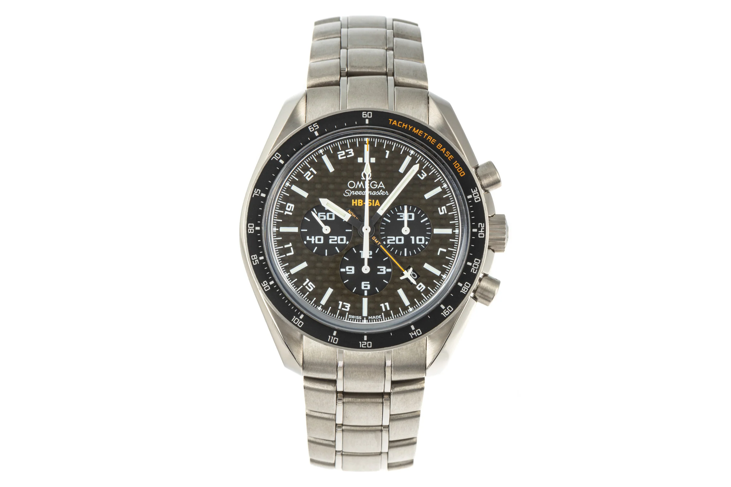 Omega Speedmaster chronograph titanium automatic men's watch 321.90.44.52.01.001 Limited  [2206292] - Image 4