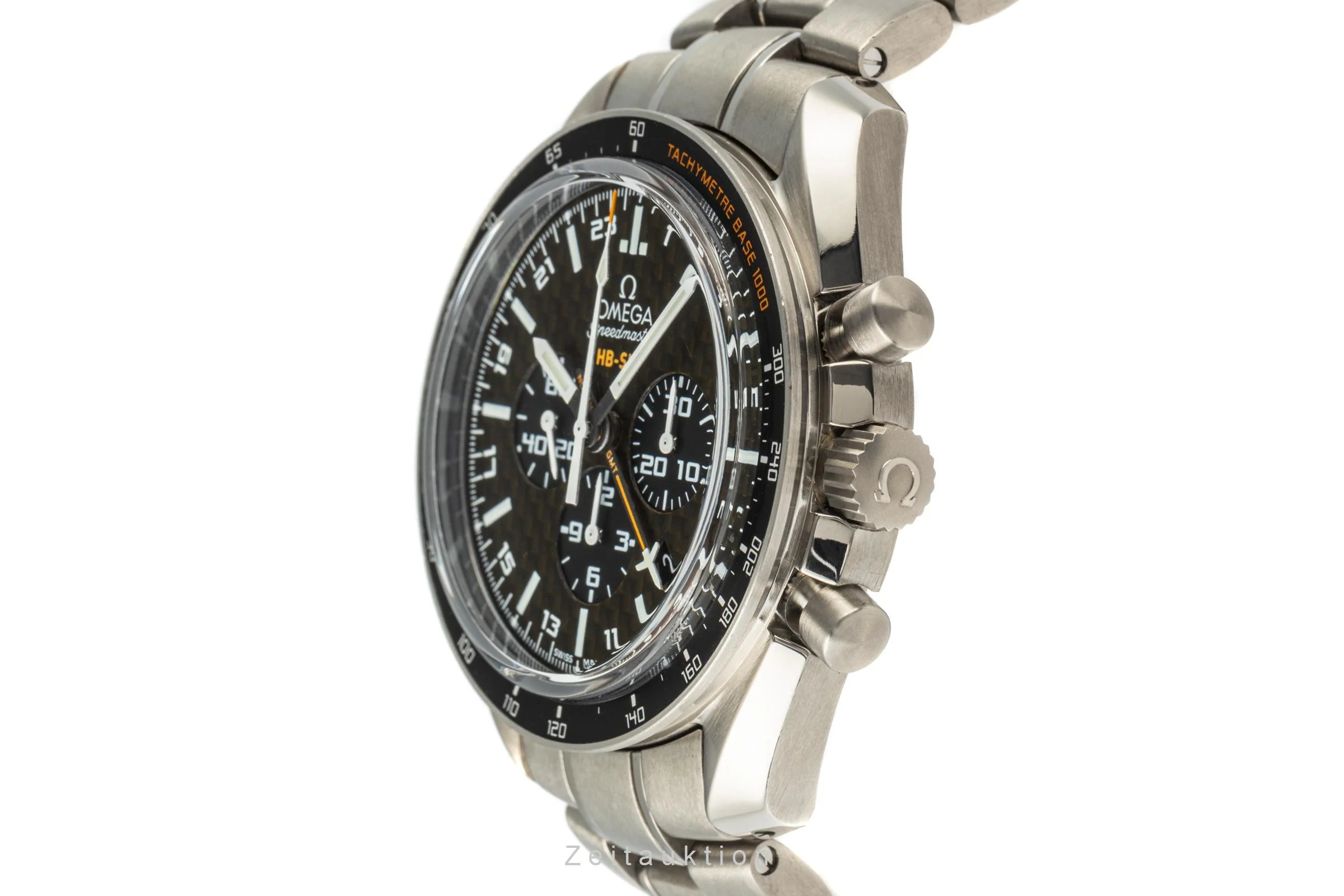 Omega Speedmaster chronograph titanium automatic men's watch 321.90.44.52.01.001 Limited  [2206292] - Image 6