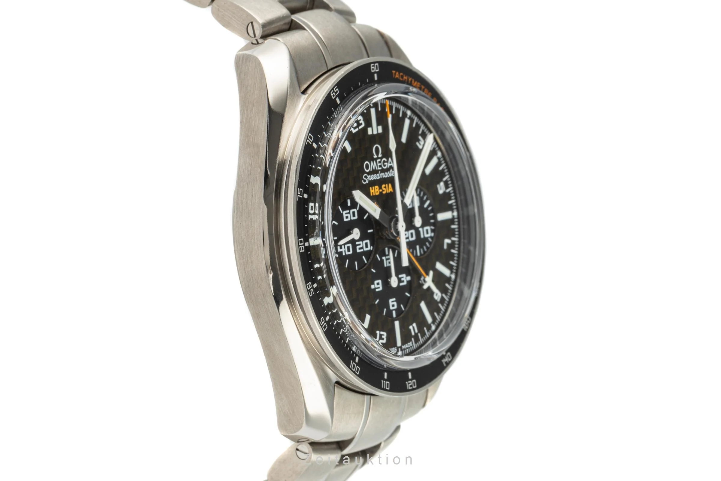Omega Speedmaster chronograph titanium automatic men's watch 321.90.44.52.01.001 Limited  [2206292] - Image 7