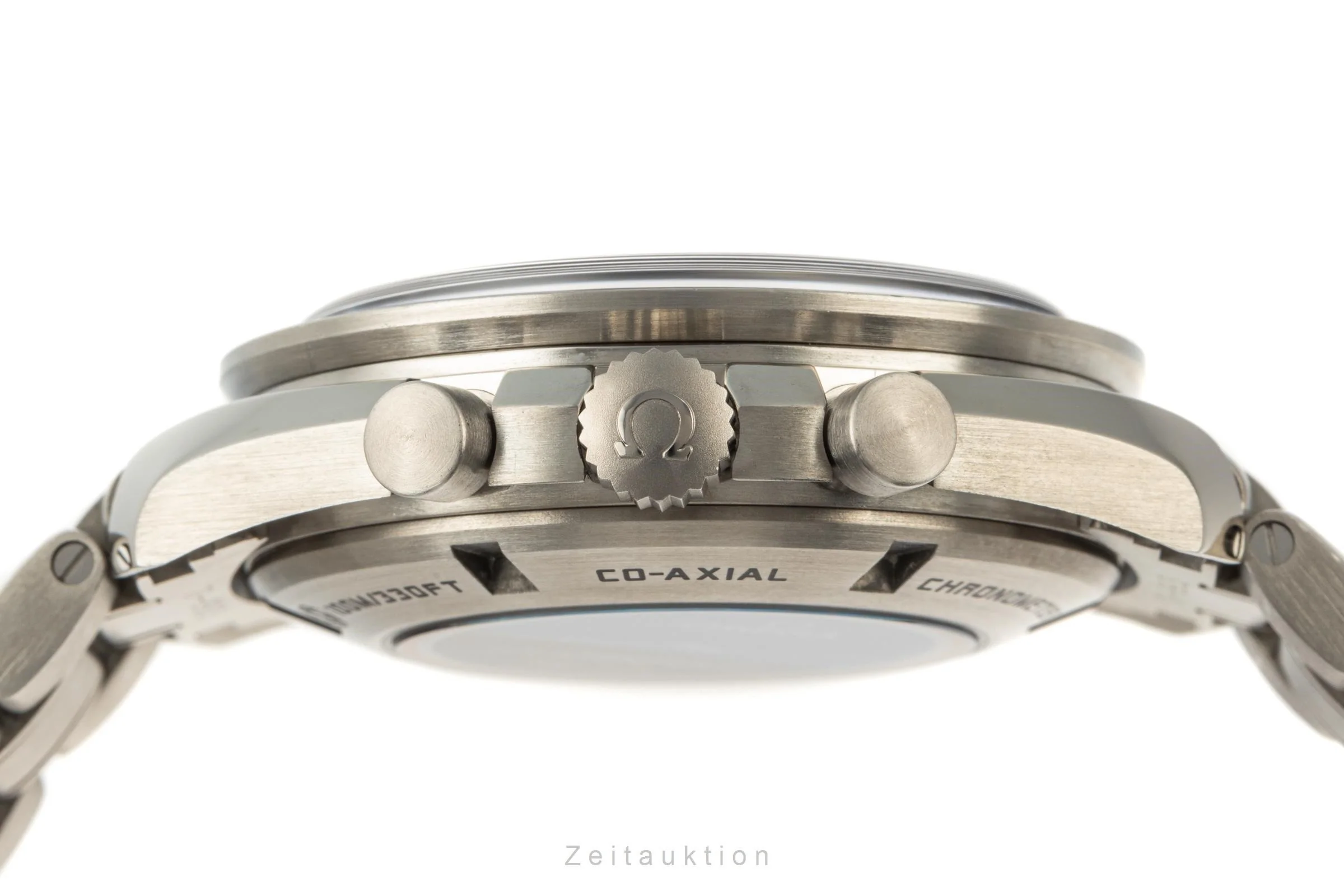 Omega Speedmaster chronograph titanium automatic men's watch 321.90.44.52.01.001 Limited  [2206292] - Image 9