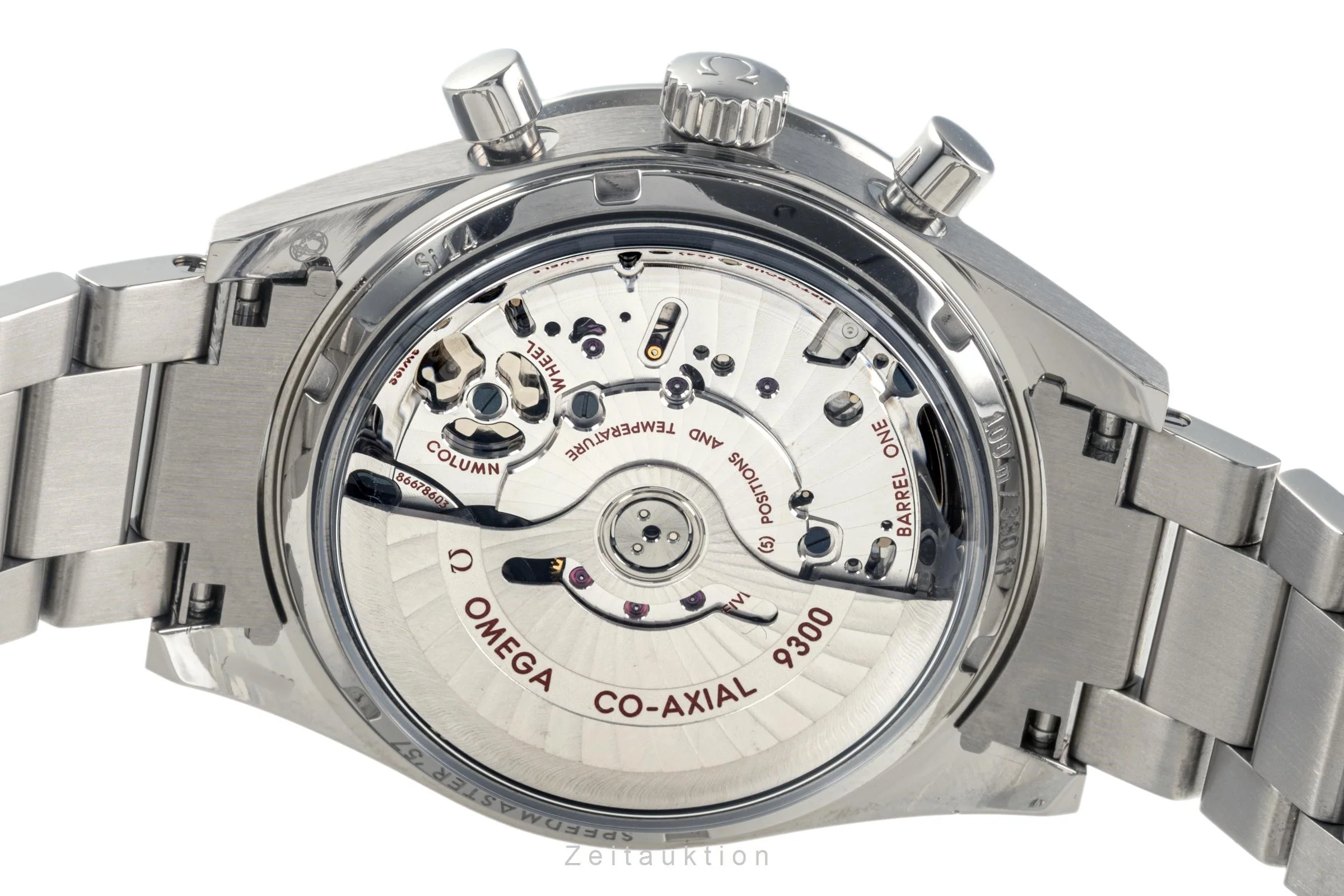 Omega Speedmaster chronograph titanium automatic men's watch 331.90.42.51.04.001  [2304824] - Image 10