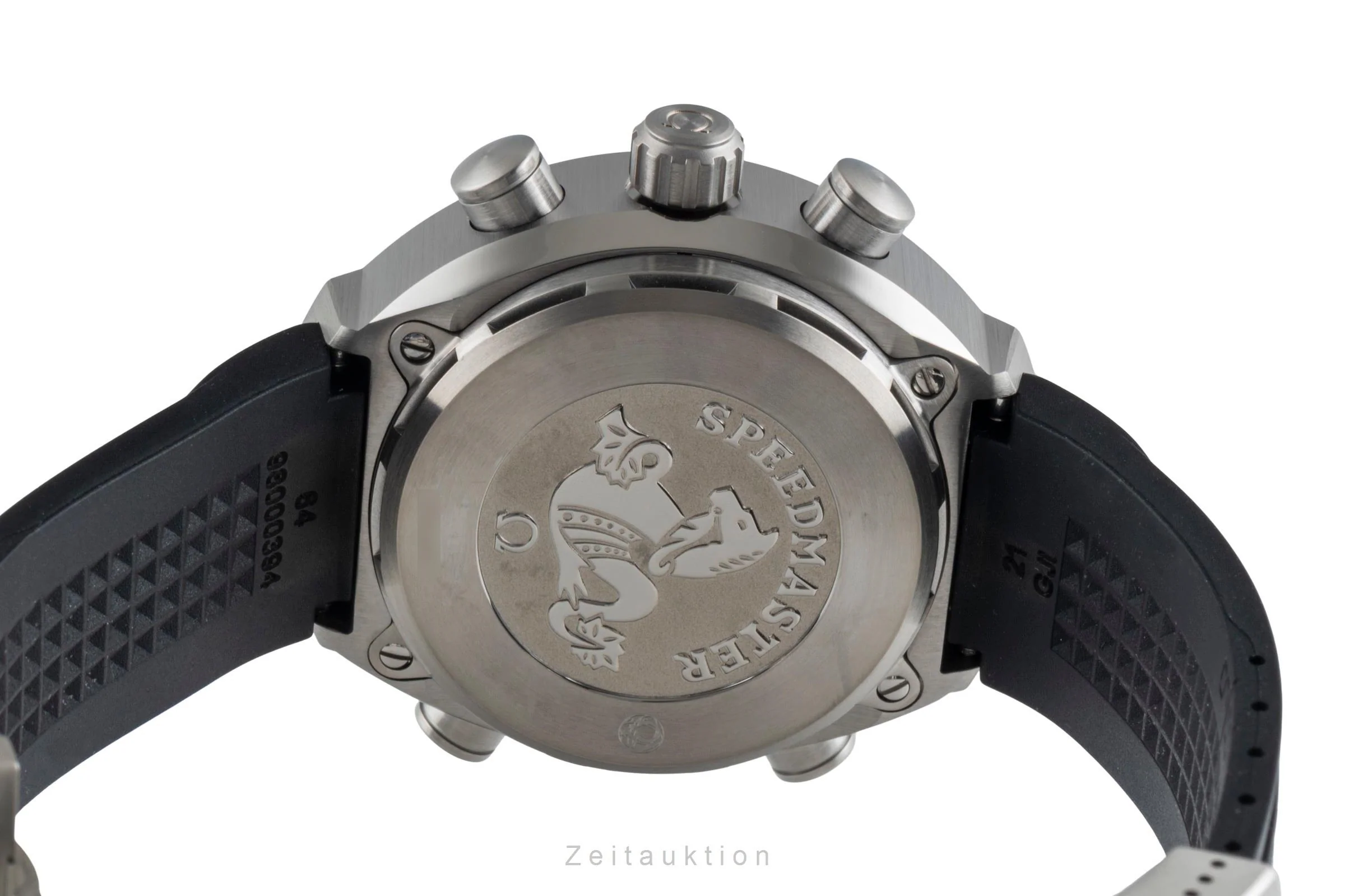 Omega Speedmaster chronograph titanium quartz men's watch 325.92.43.79.01.001  [2506178] - Image 11