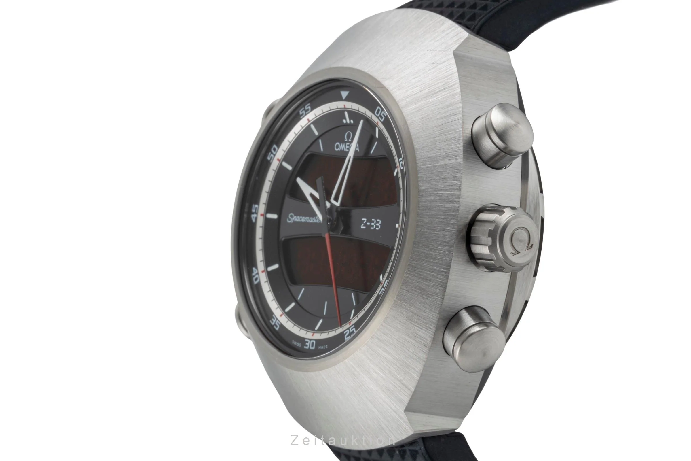 Omega Speedmaster chronograph titanium quartz men's watch 325.92.43.79.01.001  [2506178] - Image 7
