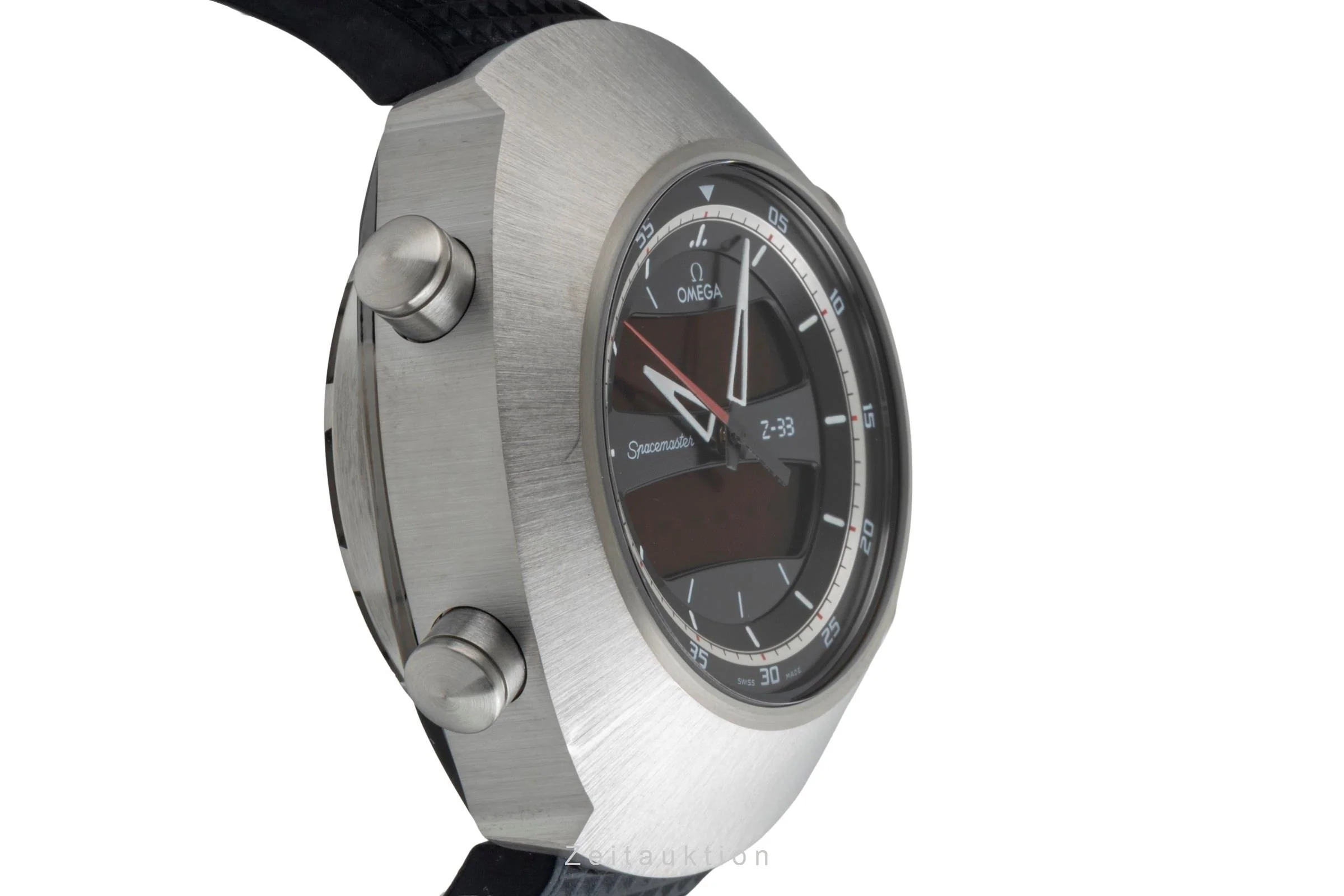 Omega Speedmaster chronograph titanium quartz men's watch 325.92.43.79.01.001  [2506178] - Image 8