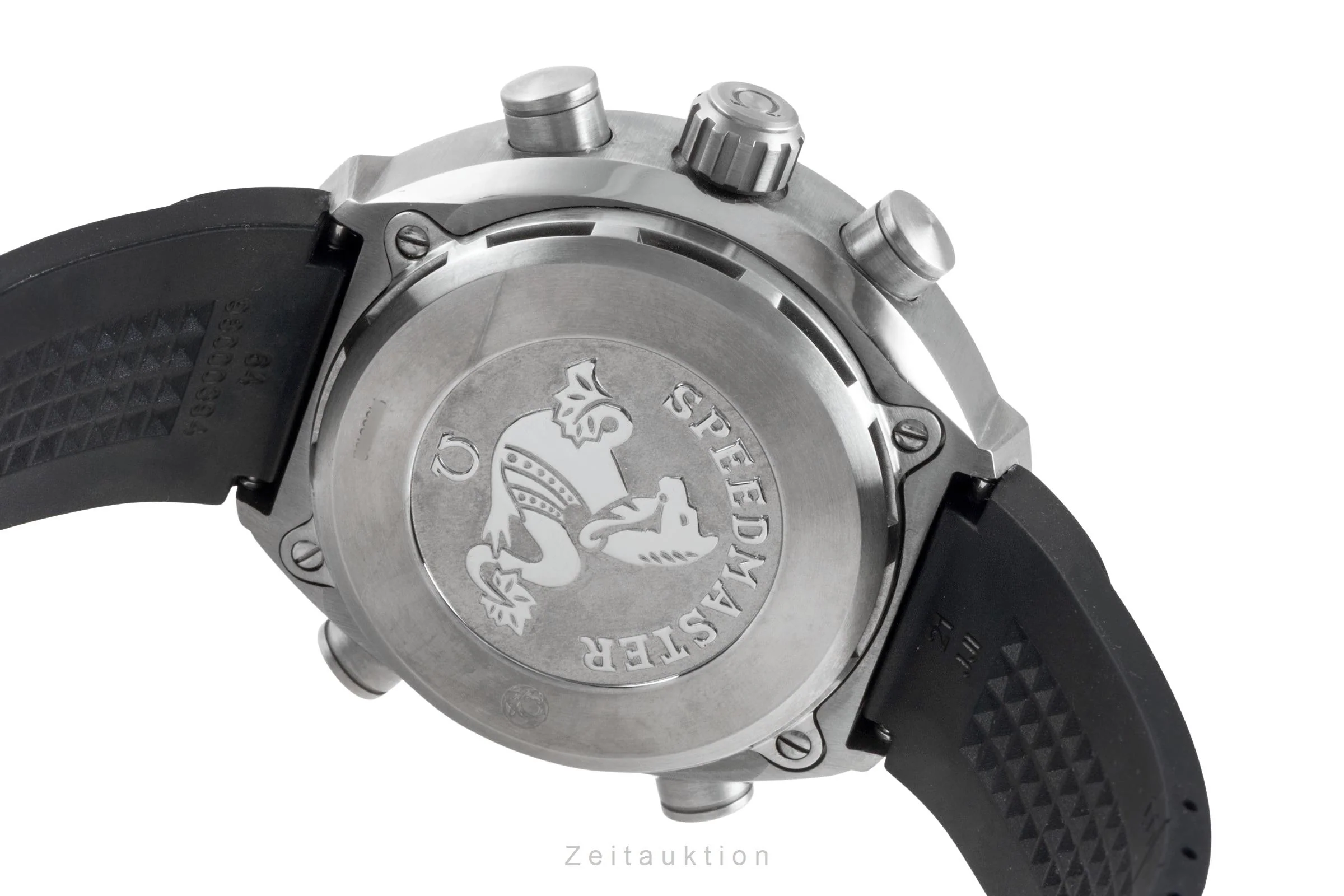 Omega Speedmaster chronograph titanium quartz men's watch 325.92.43.79.01.001  [2600623] - Image 13