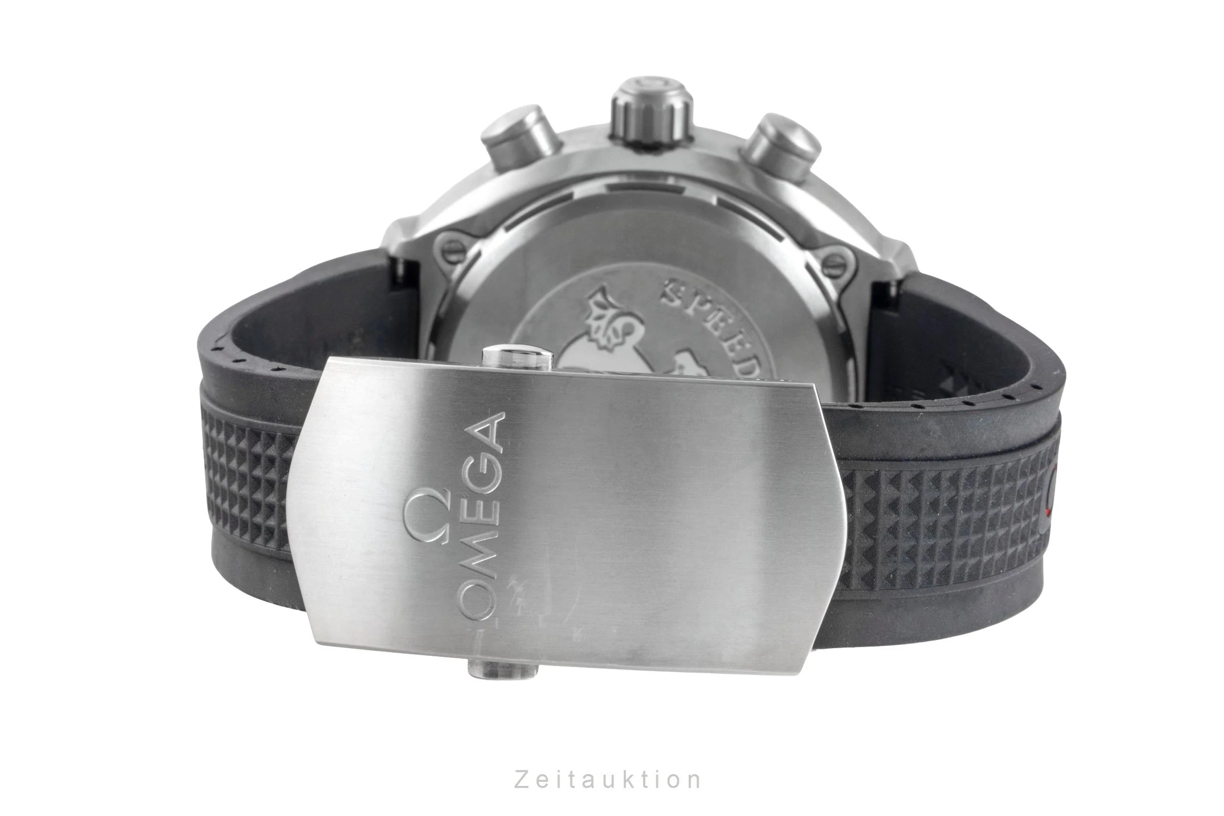 Omega Speedmaster chronograph titanium quartz men's watch 325.92.43.79.01.001  [2600623] - Image 14