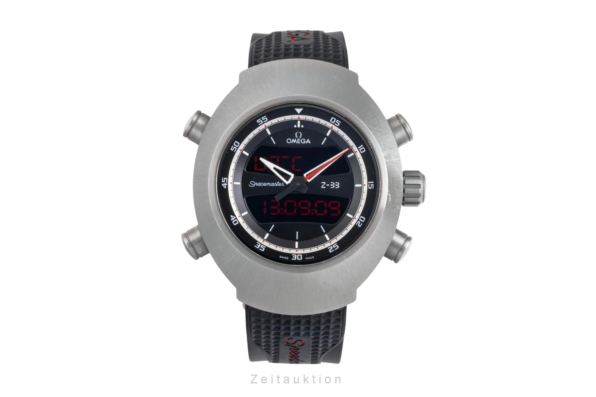 Omega Speedmaster chronograph titanium quartz men's watch 325.92.43.79.01.001  [2600623] - Image 5