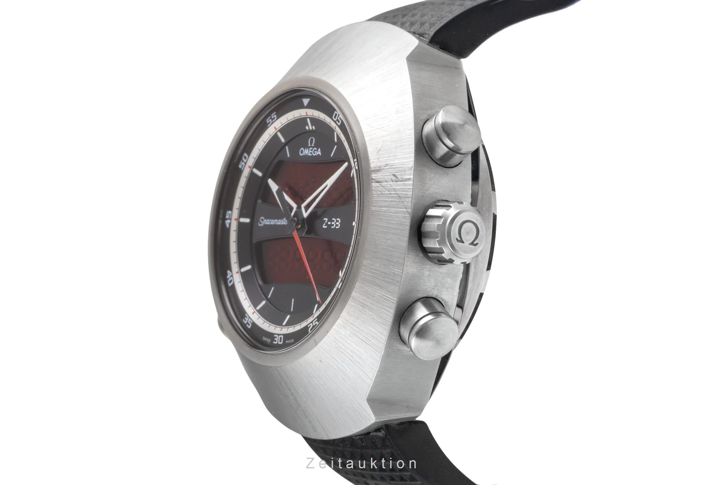 Omega Speedmaster chronograph titanium quartz men's watch 325.92.43.79.01.001  [2600623] - Image 7